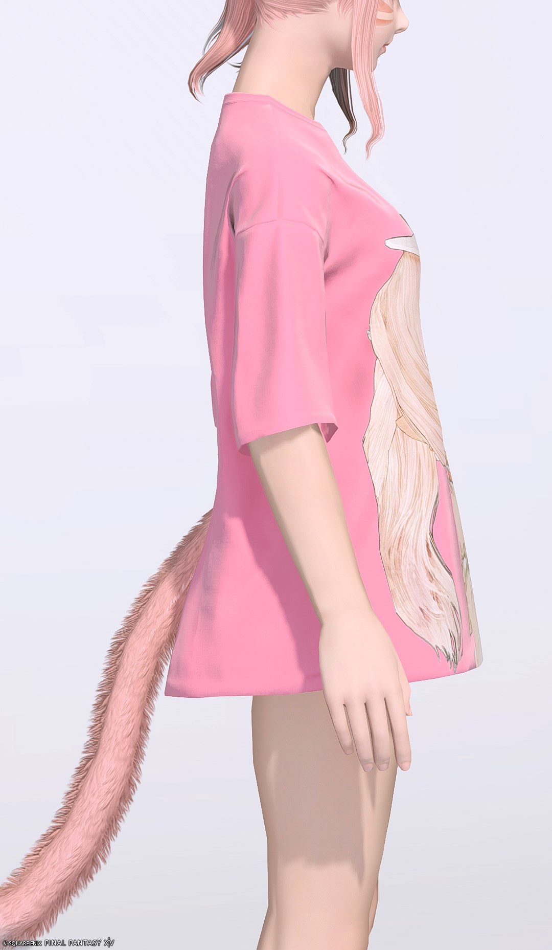 ウララ・デイリーチュニック:オーバーサイズ | FF14ミラプリ - Oversized Ulala Neotunic - Tシャツ/チュニック