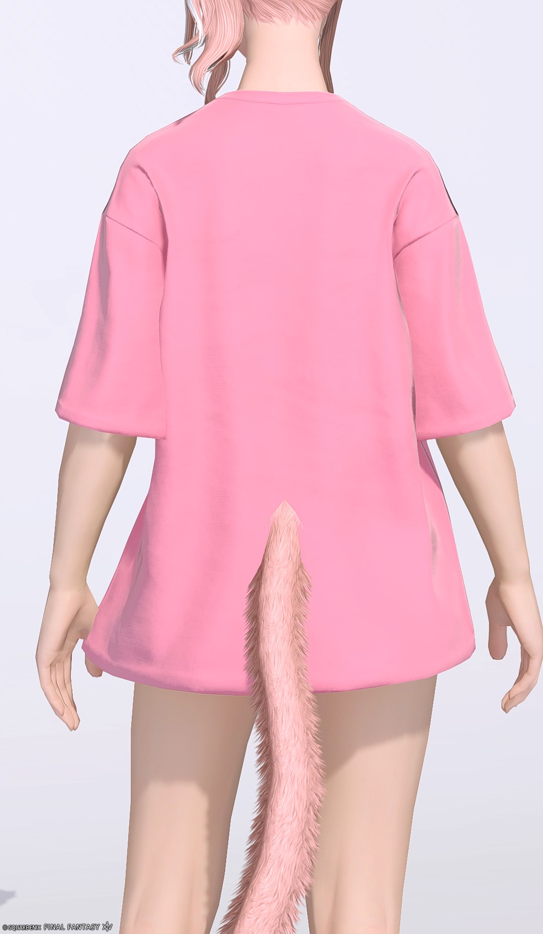 ウララ・デイリーチュニック:オーバーサイズ | FF14ミラプリ - Oversized Ulala Neotunic - Tシャツ/チュニック