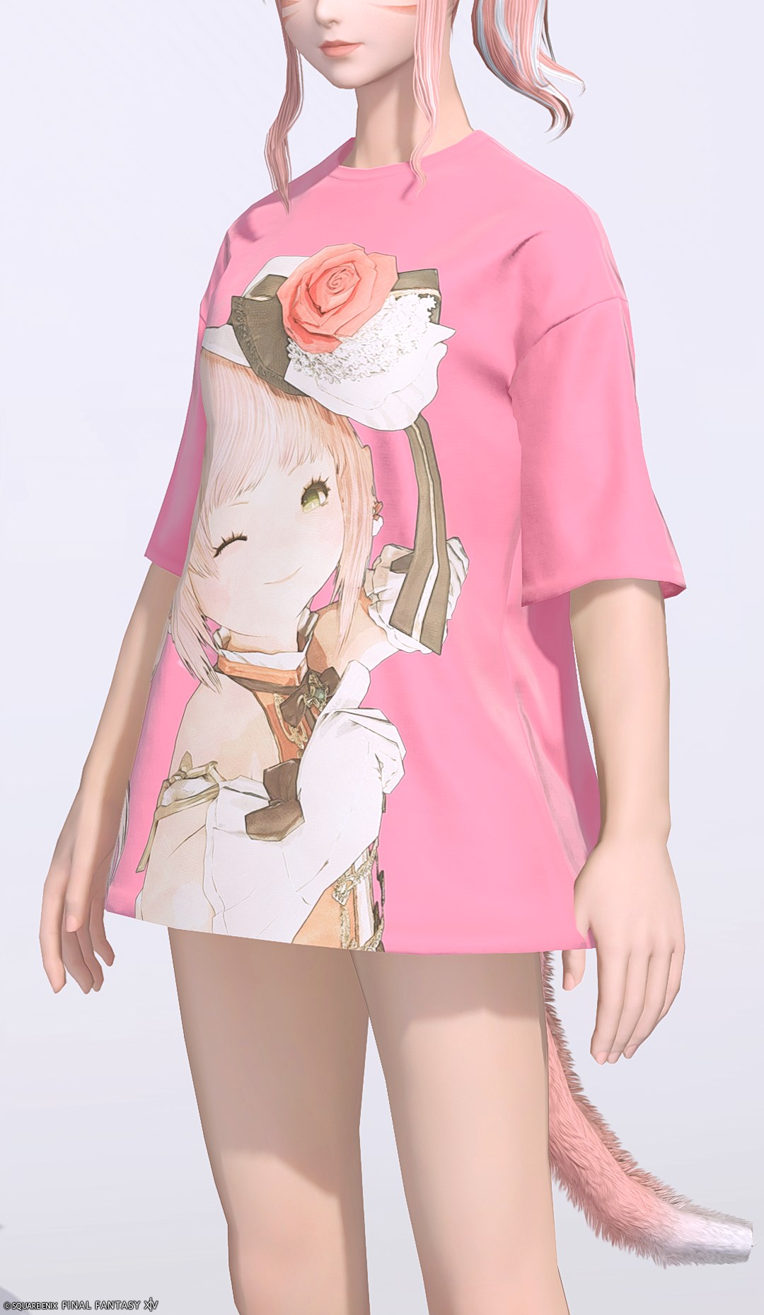 ウララ・デイリーチュニック:オーバーサイズ | FF14ミラプリ - Oversized Ulala Neotunic - Tシャツ/チュニック