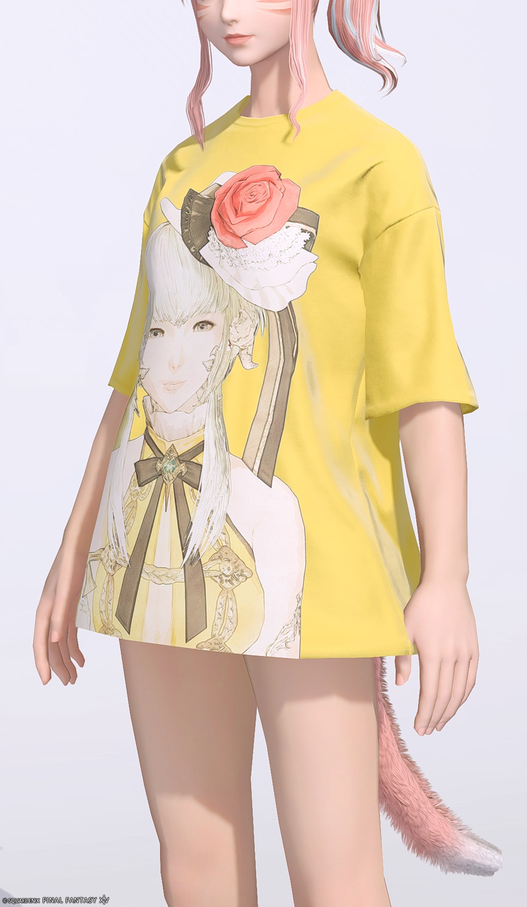 ナルミ・デイリーチュニック:オーバーサイズ | FF14ミラプリ - Oversized Narumi Neotunic - Tシャツ/チュニック