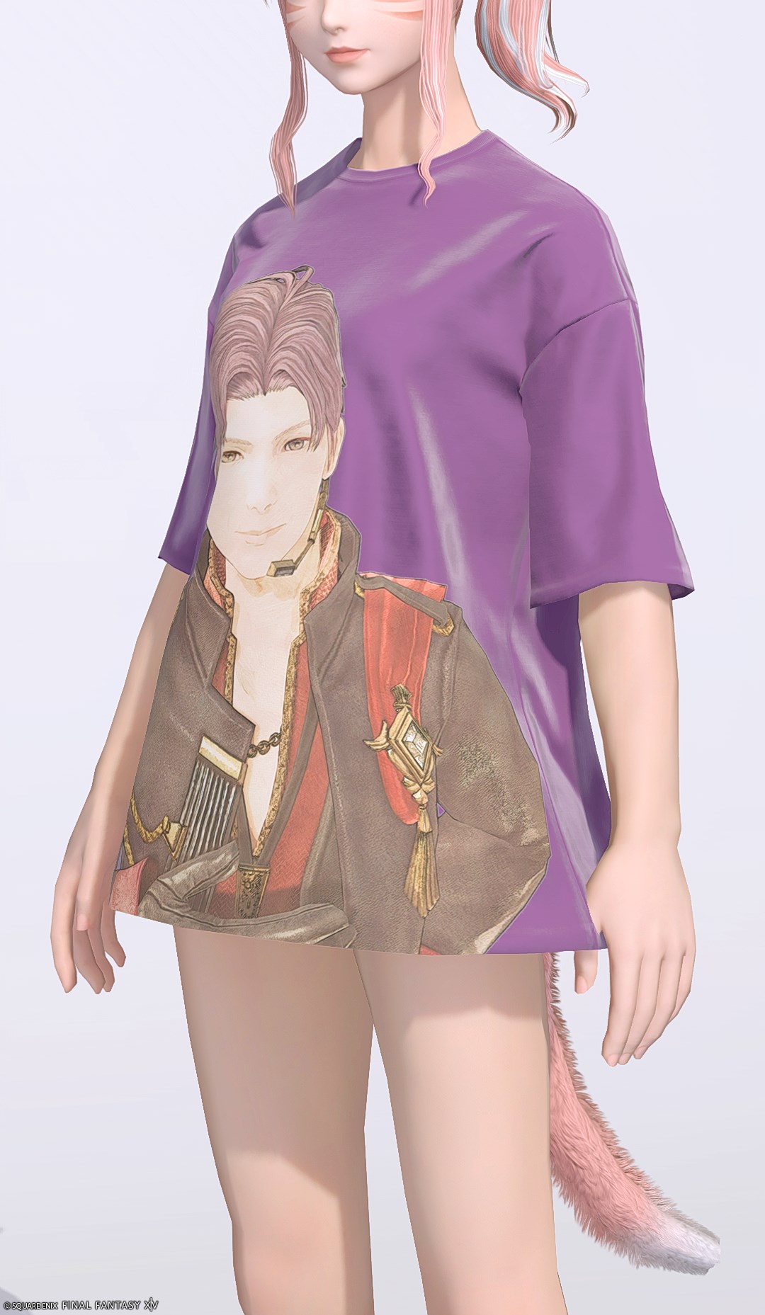 ピコット・デイリーチュニック:オーバーサイズ | FF14ミラプリ - Oversized Picot Neotunic - Tシャツ/チュニック