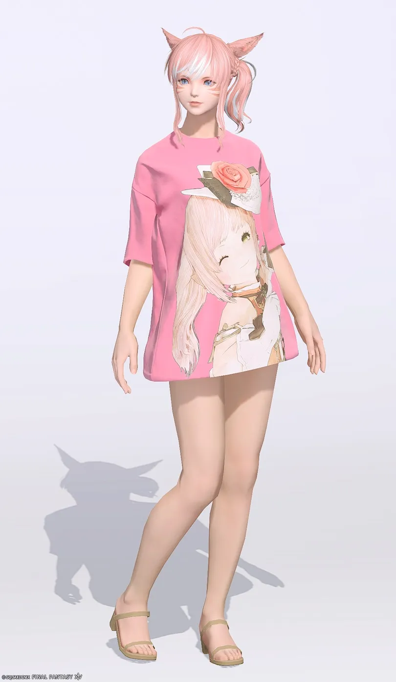 【FF14】デイリーチュニック:オーバーサイズ装備👗各種族での見た目・入手方法【プリンセスデー2026】