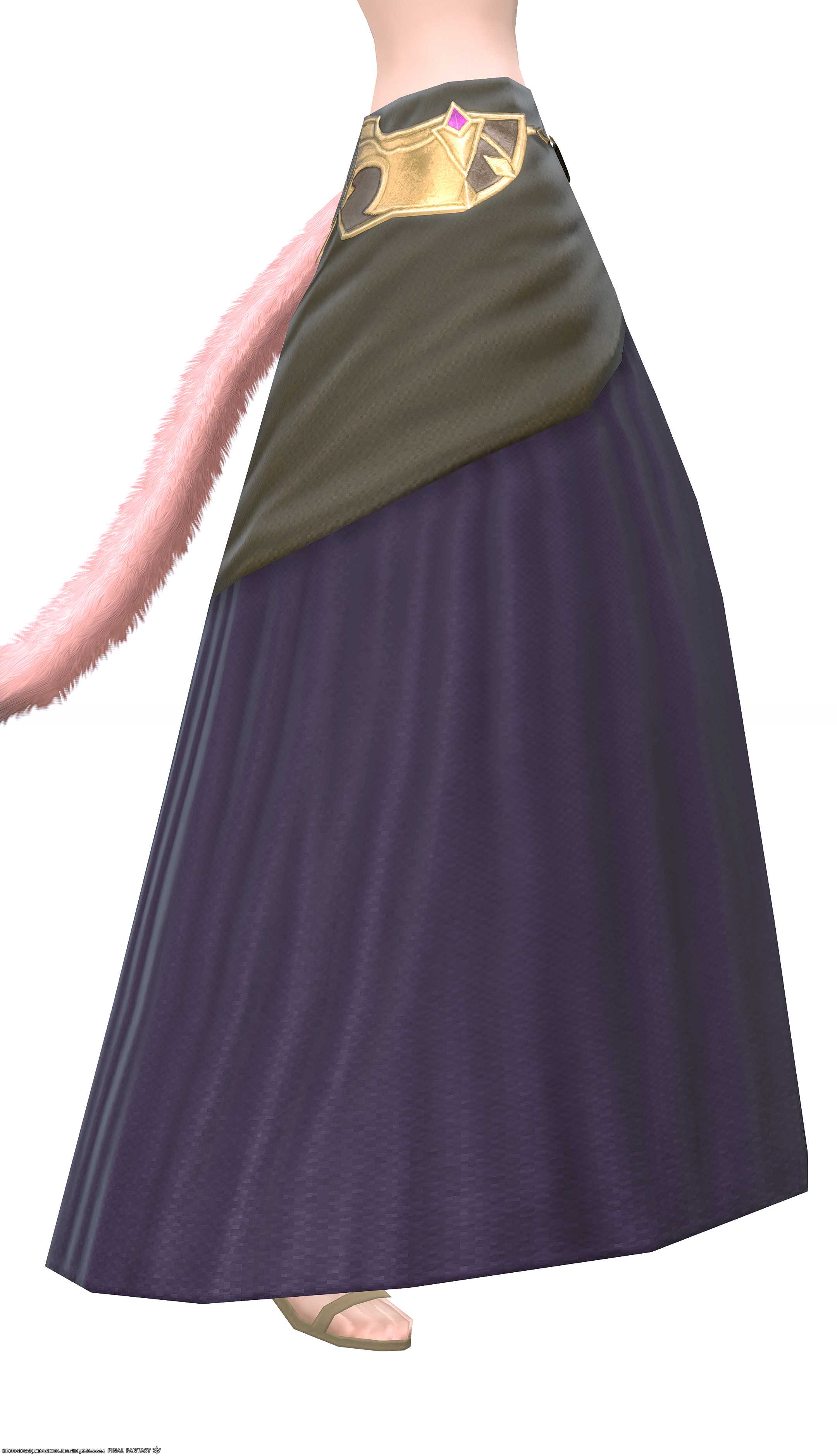 パンテオン・キャスタースカート | FF14ミラプリ - Panthean Skirt of Casting - スカート