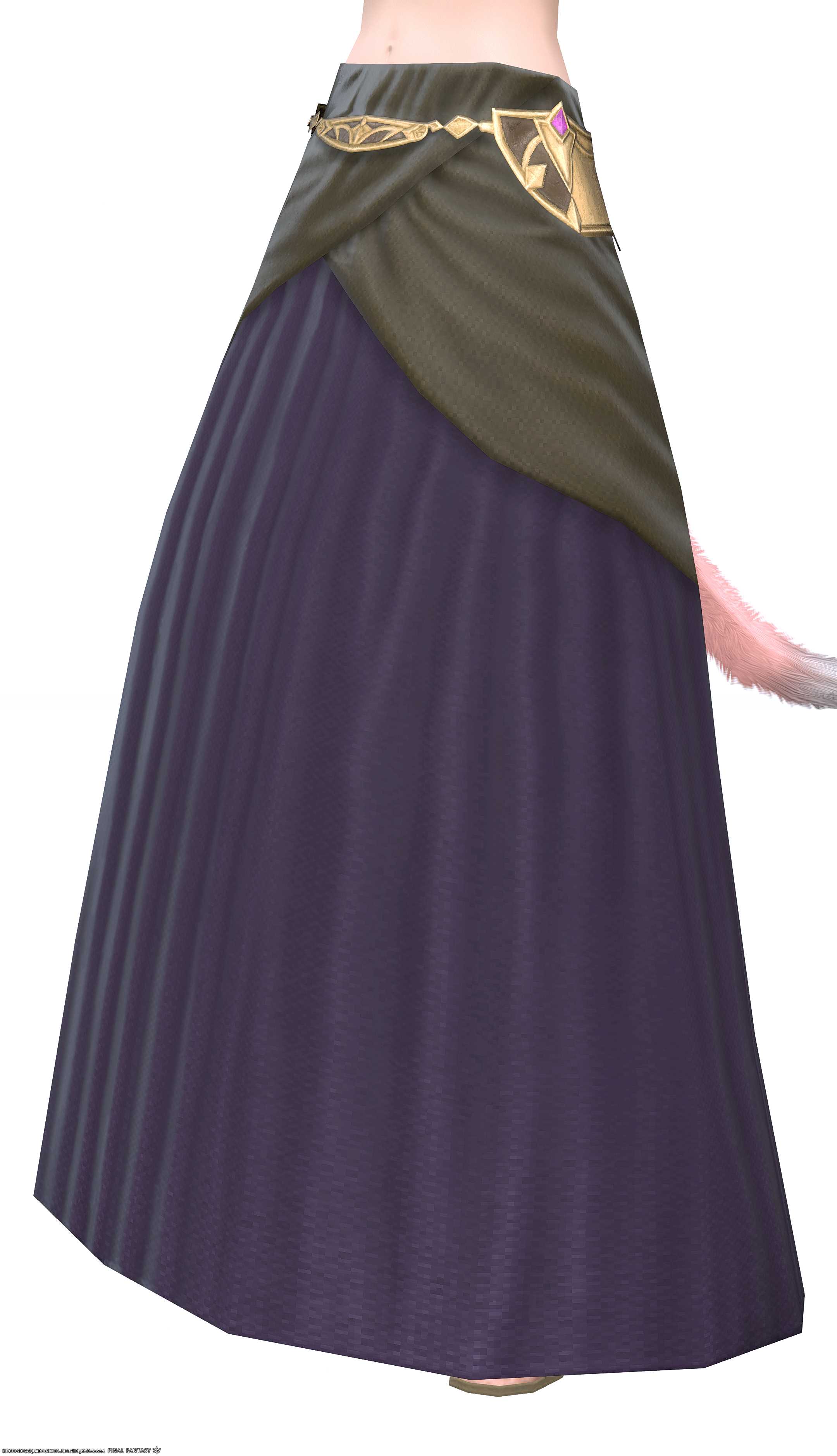 パンテオン・キャスタースカート | FF14ミラプリ - Panthean Skirt of Casting - スカート