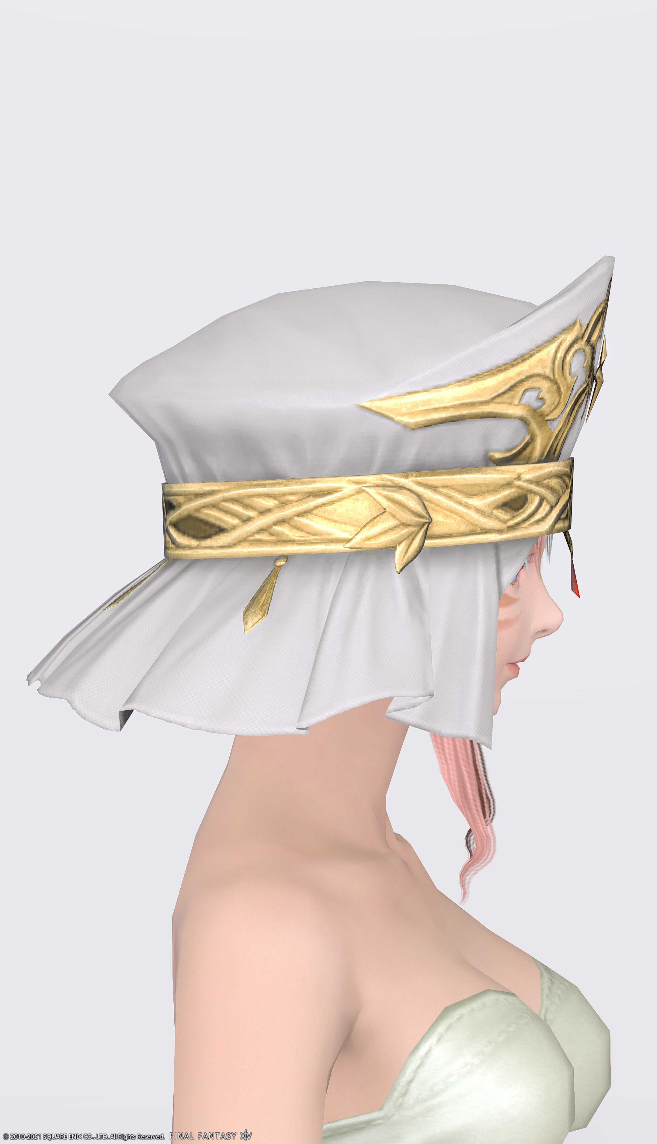 パンテオン・ヒーラーハット | FF14ミラプリ - Panthean Hat of Healing - 帽子/その他帽子