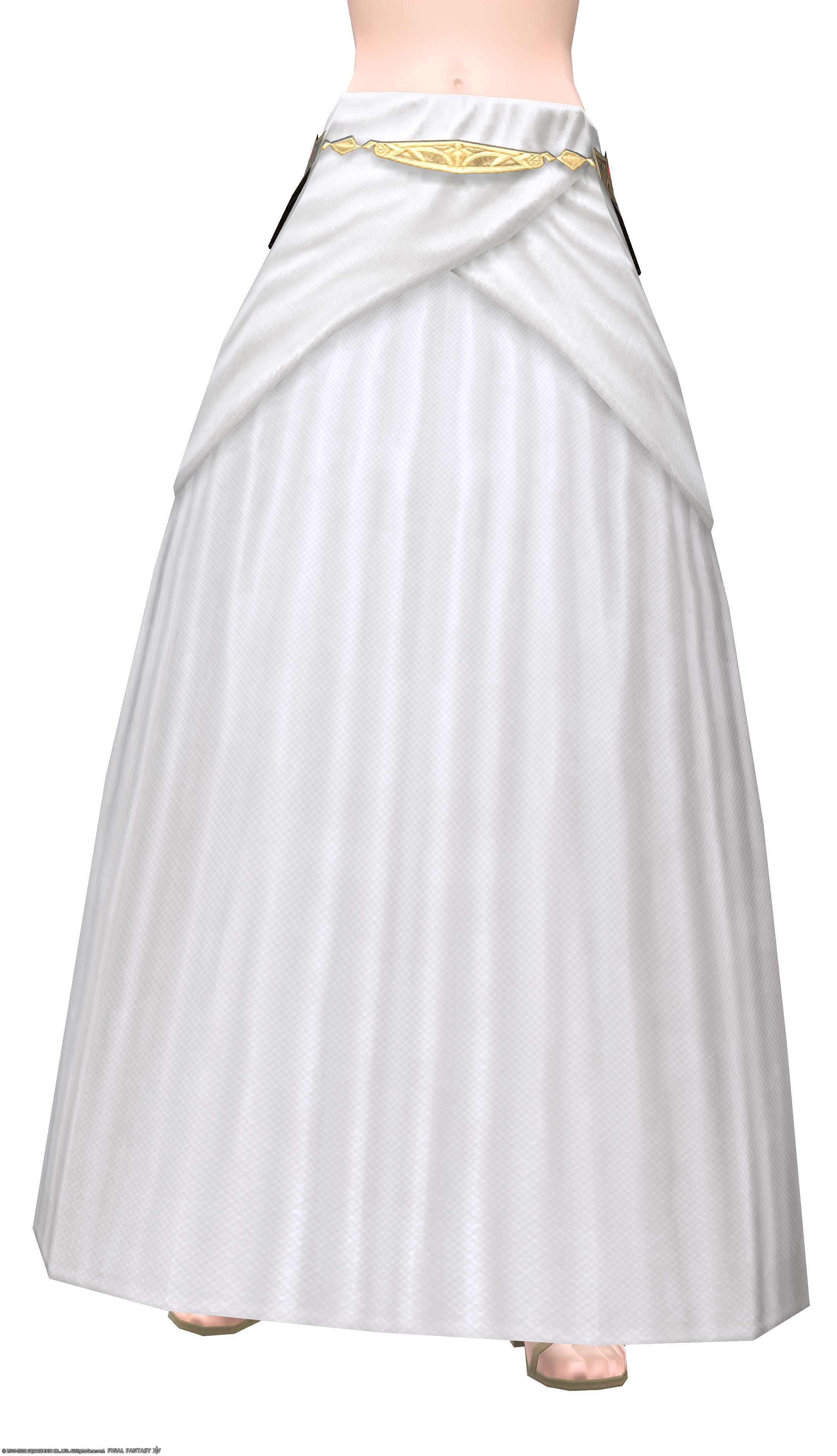 パンテオン・ヒーラースカート | FF14ミラプリ - Panthean Skirt of Healing - スカート