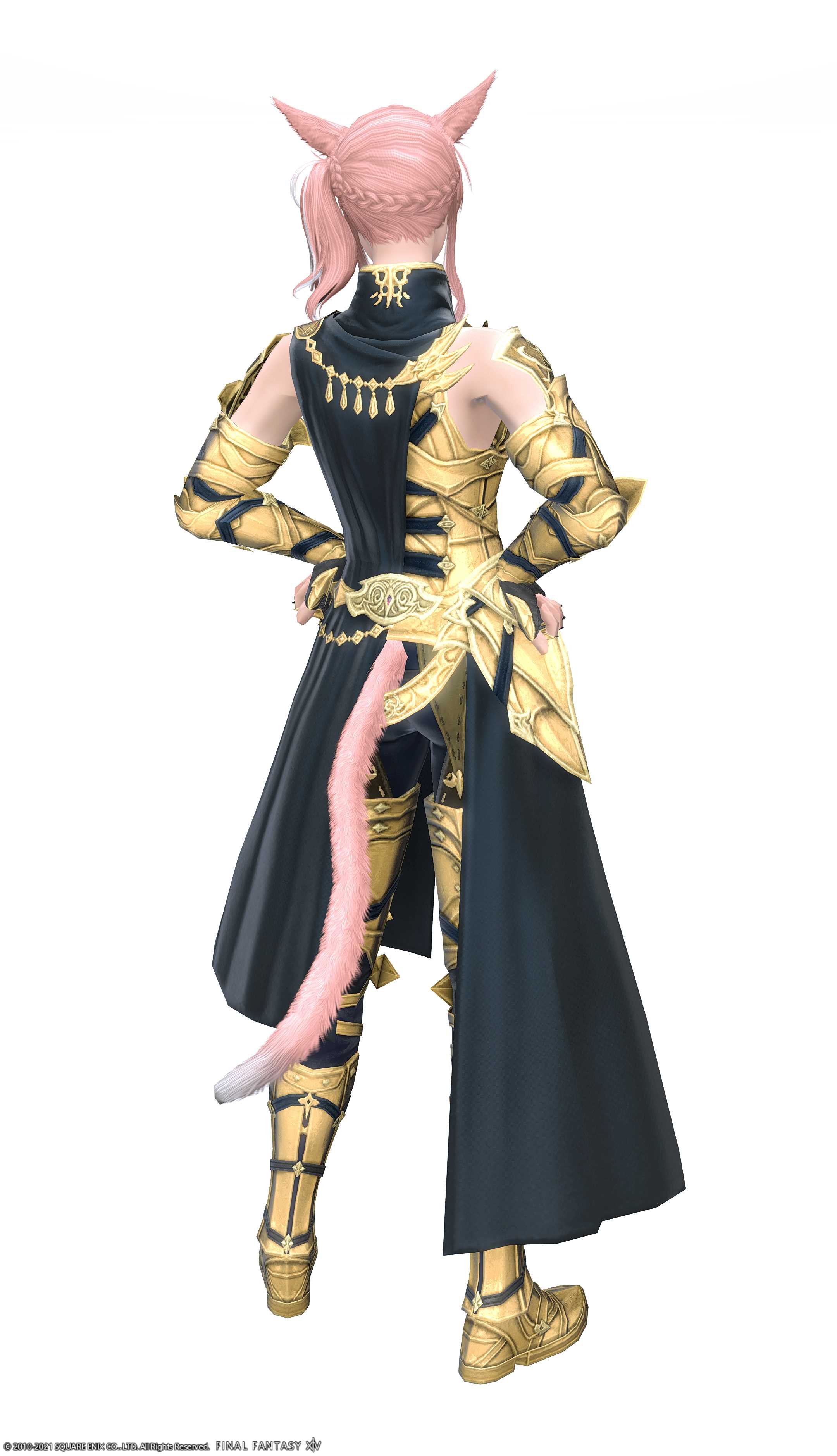 【FF14】パンテオン・スレイヤー(竜騎士・リーパー)装備の見た目