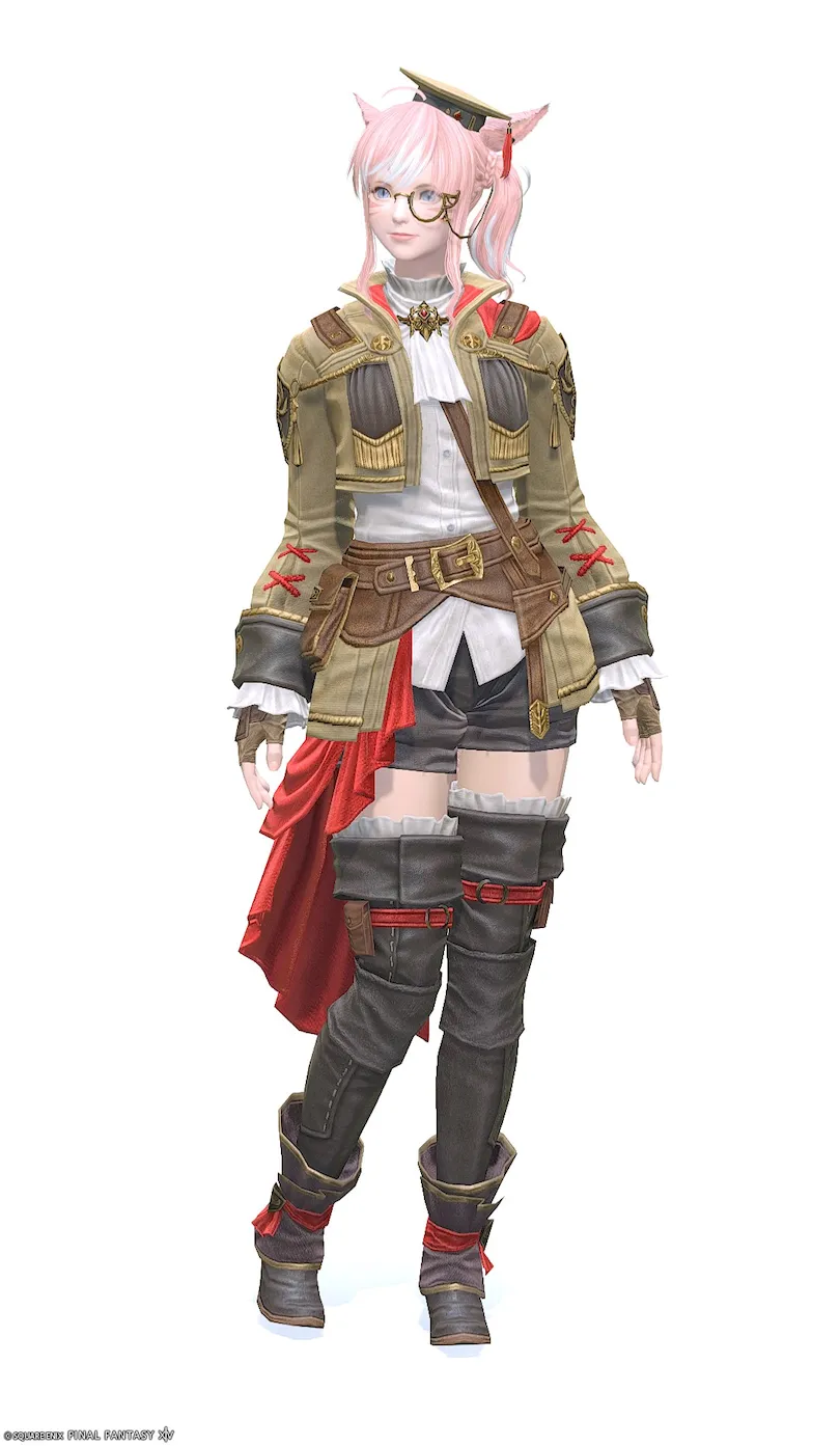 【FF14】学者AF6装備👗各種族での見た目・入手方法【ペタゴジィ】