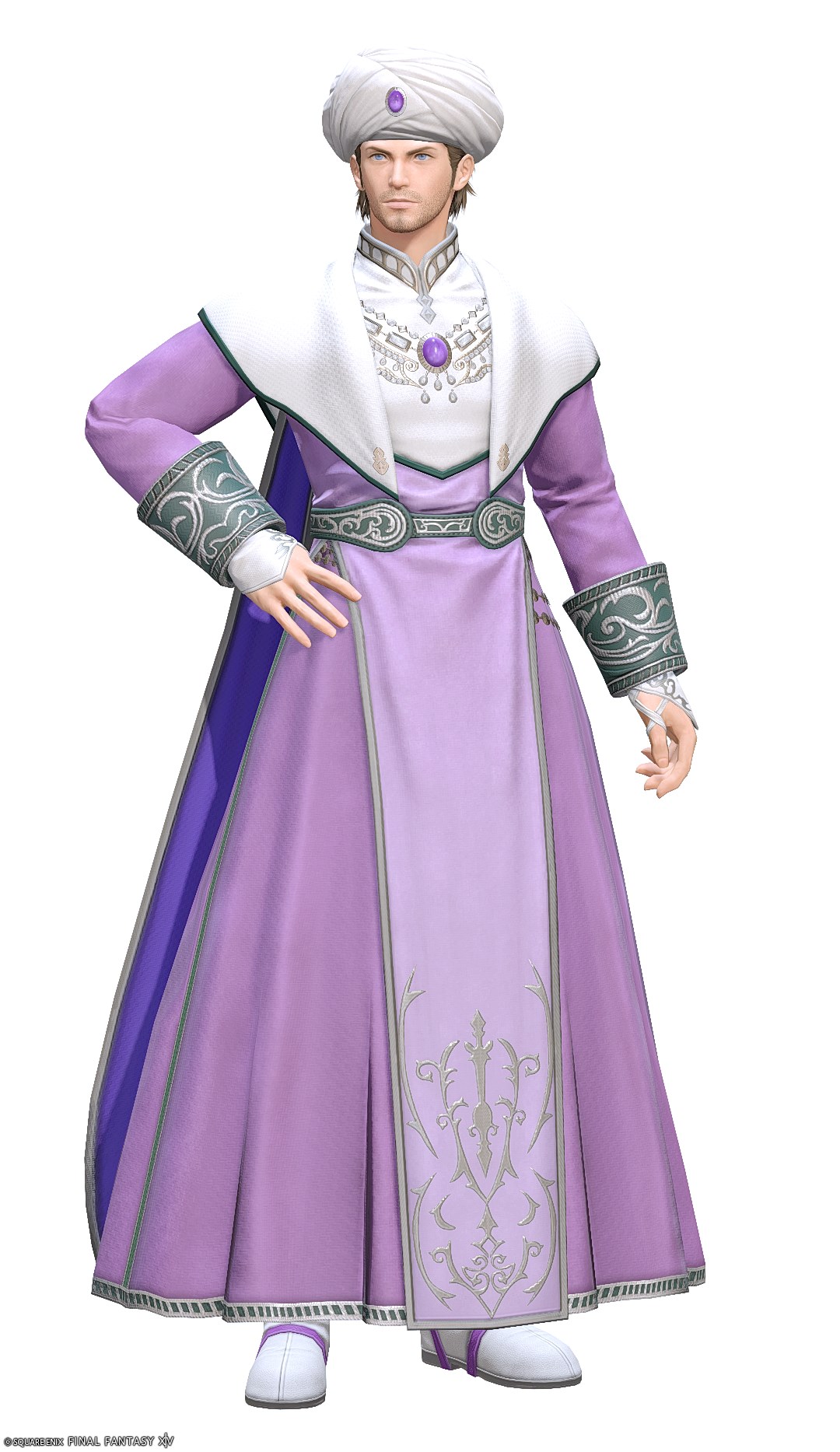 【FF14】ファントムヴィジョン・レンジャー装備👗各種族での見た目・入手方法【クレセントアイル】