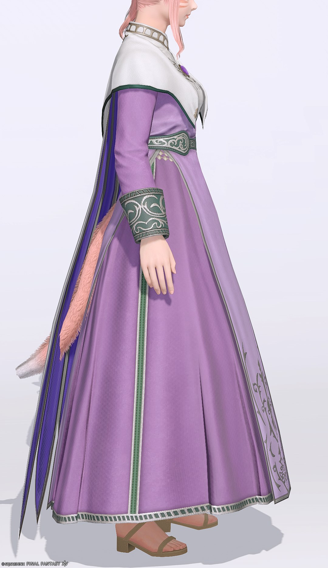 ファントムヴィジョン・レンジャーローブ | FF14ミラプリ - Phantom Vision Robe of Aiming - ローブ