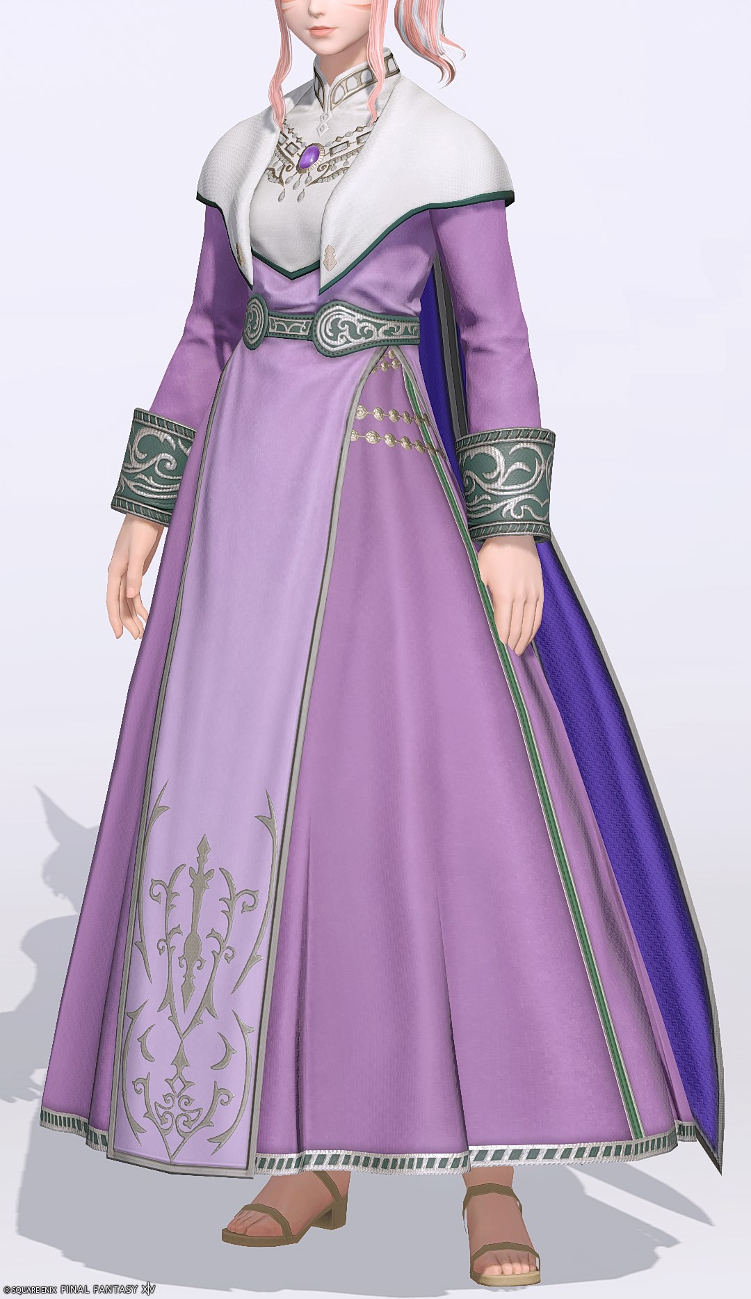 ファントムヴィジョン・レンジャーローブ | FF14ミラプリ - Phantom Vision Robe of Aiming - ローブ
