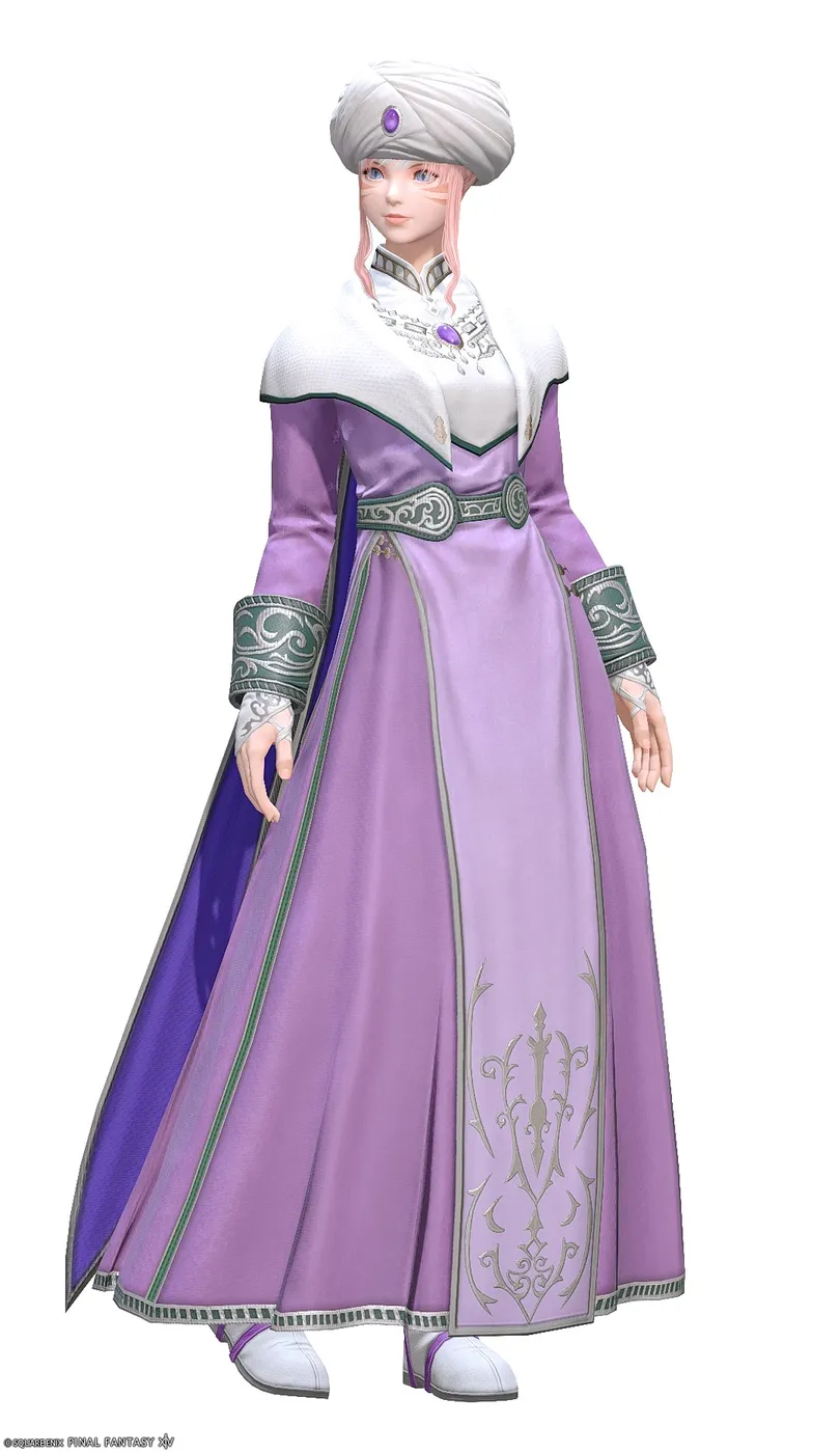 【FF14】ファントムヴィジョン・レンジャー装備👗各種族での見た目・入手方法【クレセントアイル】
