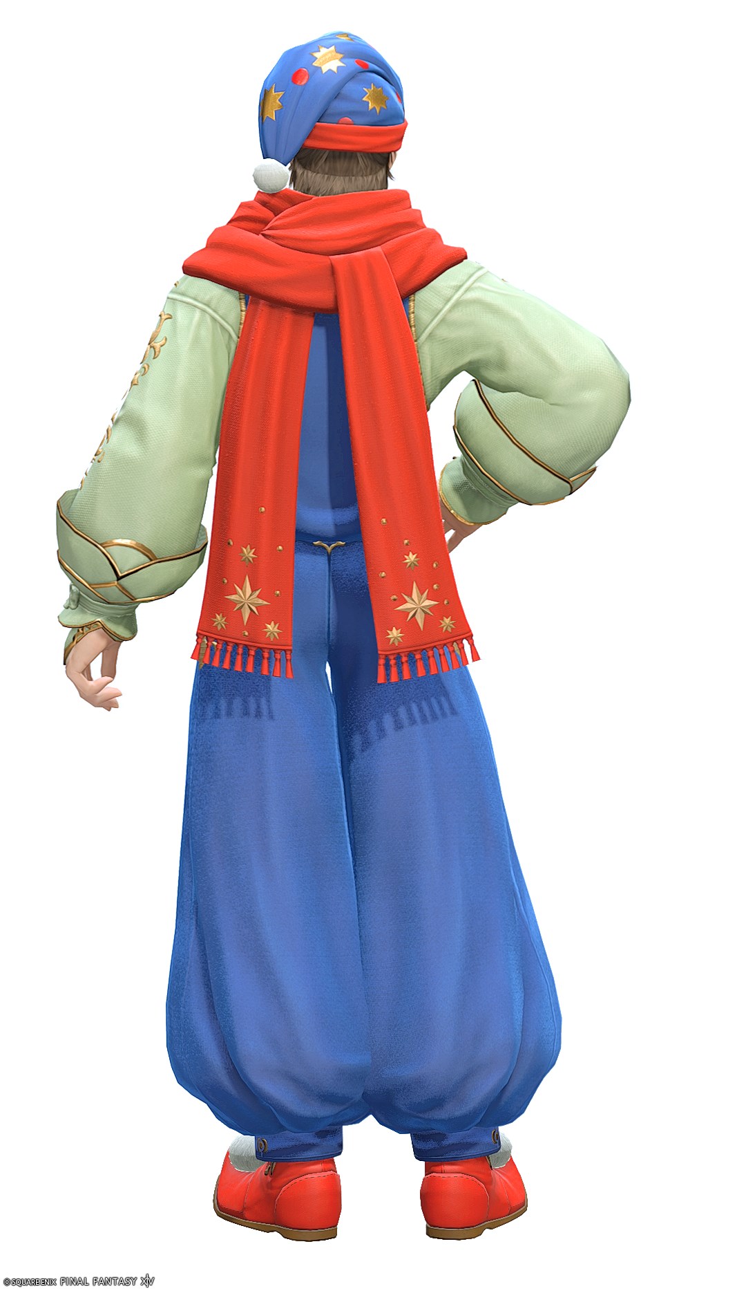 【FF14】ファントムヴィジョン・キャスター装備👗各種族での見た目・入手方法【クレセントアイル】