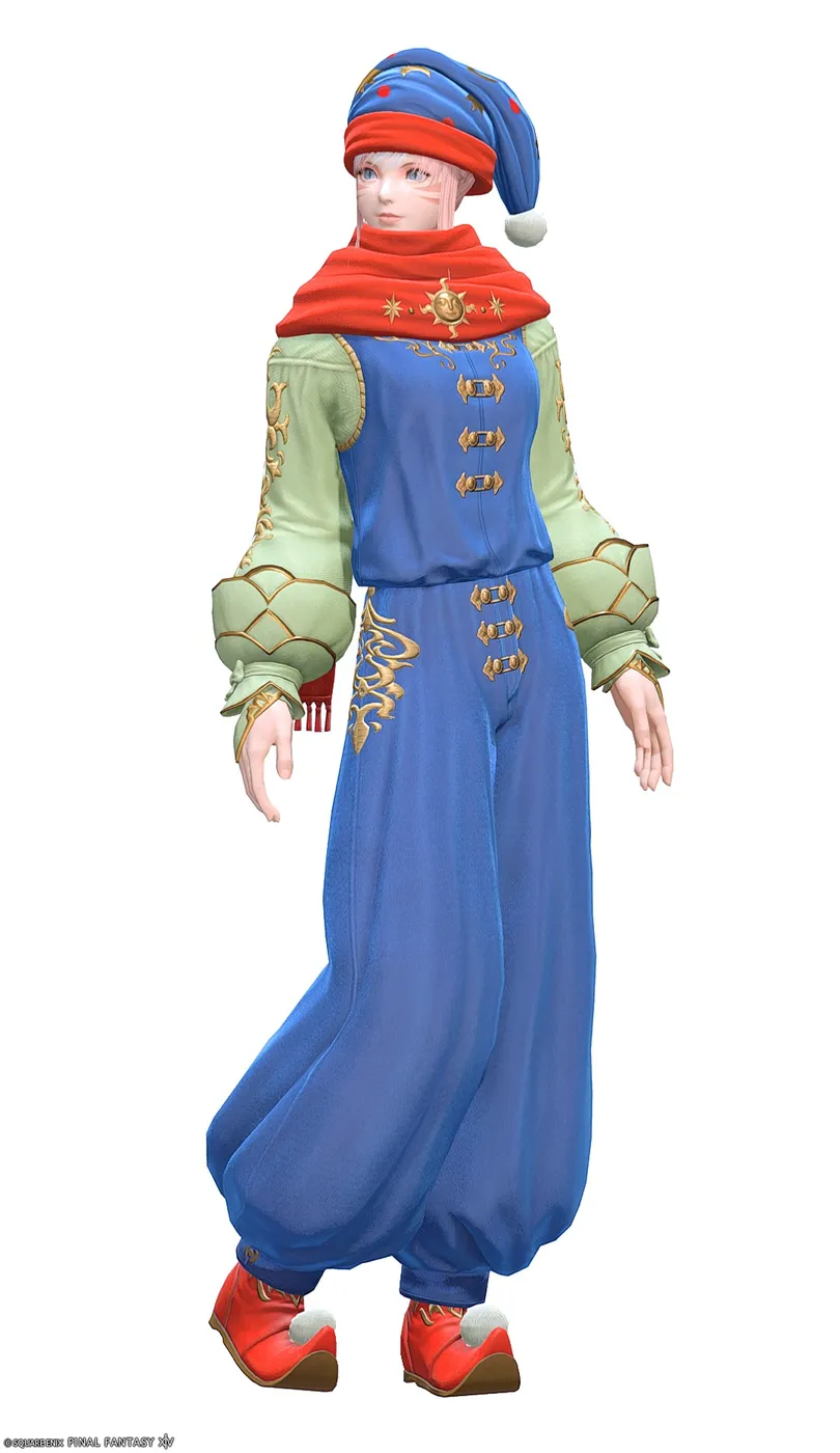 【FF14】ファントムヴィジョン・キャスター装備👗各種族での見た目・入手方法【クレセントアイル】