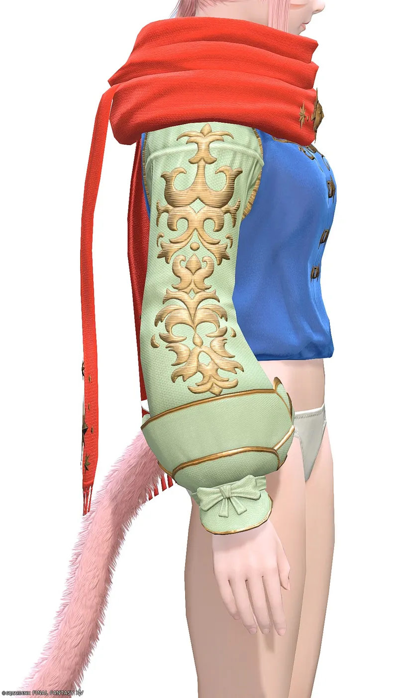 ミラプリ「ファントムヴィジョン・キャスターアクトン」装備ミコッテでの見た目紹介8