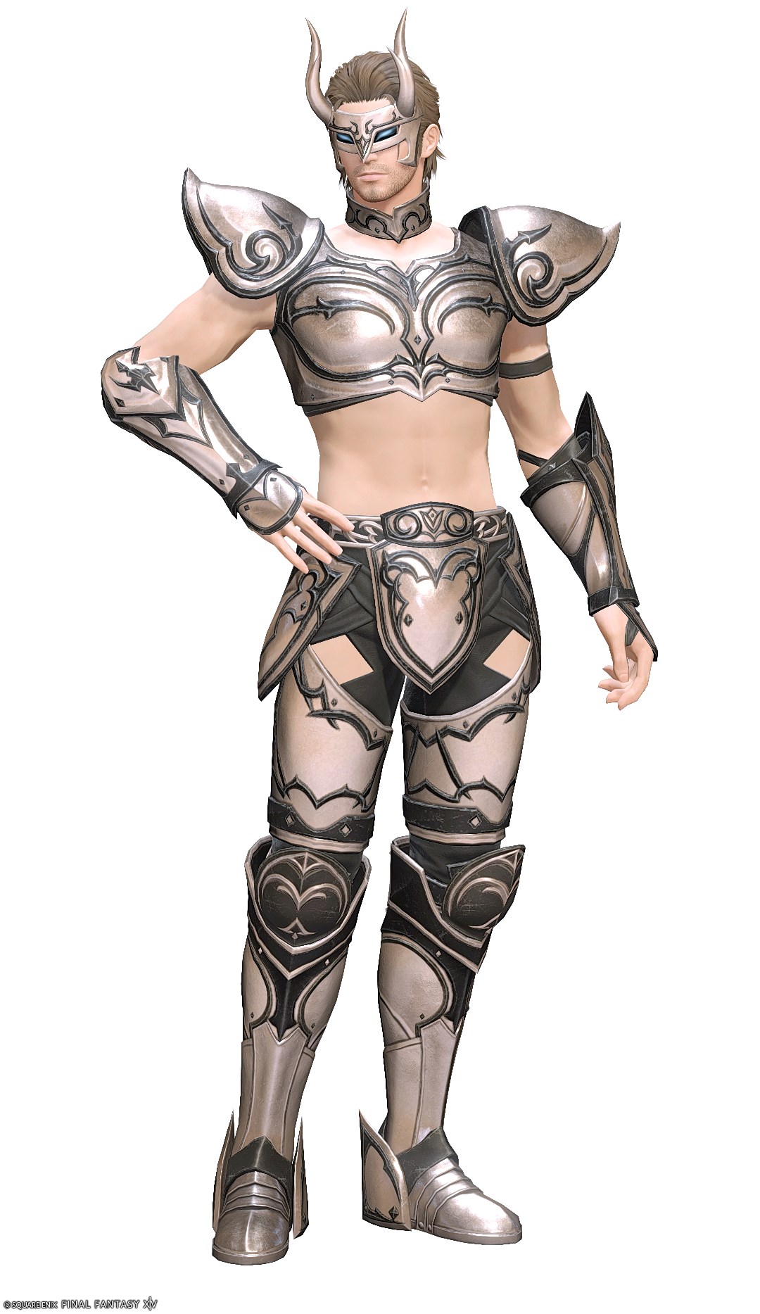 【FF14】ファントムヴィジョン・ディフェンダー装備👗各種族での見た目・入手方法【クレセントアイル】