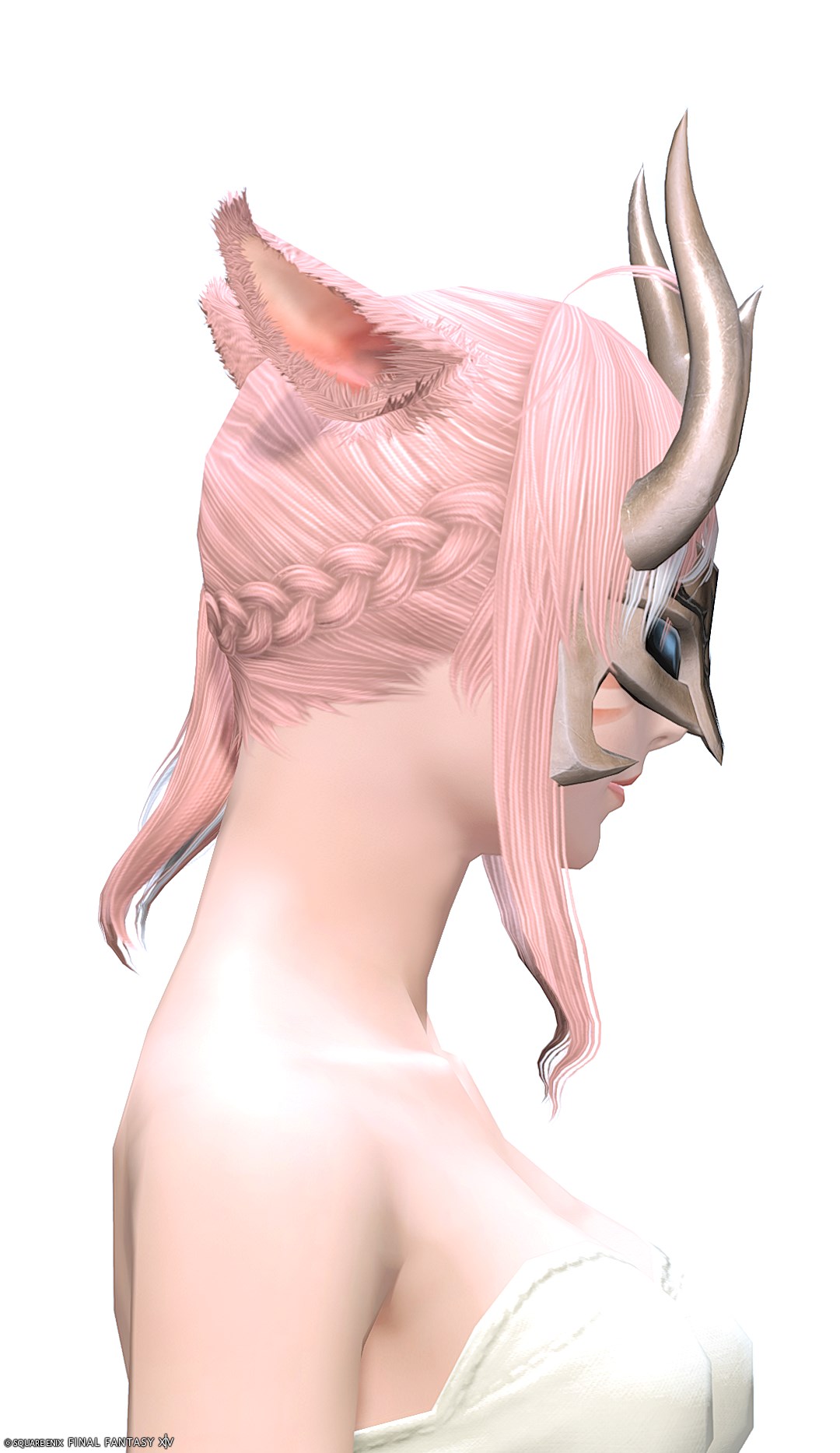 ファントムヴィジョン・ディフェンダーマスク | FF14ミラプリ - Phantom Vision Mask of Fending - ヘッドギア・フェイスガード/マスク/ヘッドドレス・ヘアアクセサリー/角