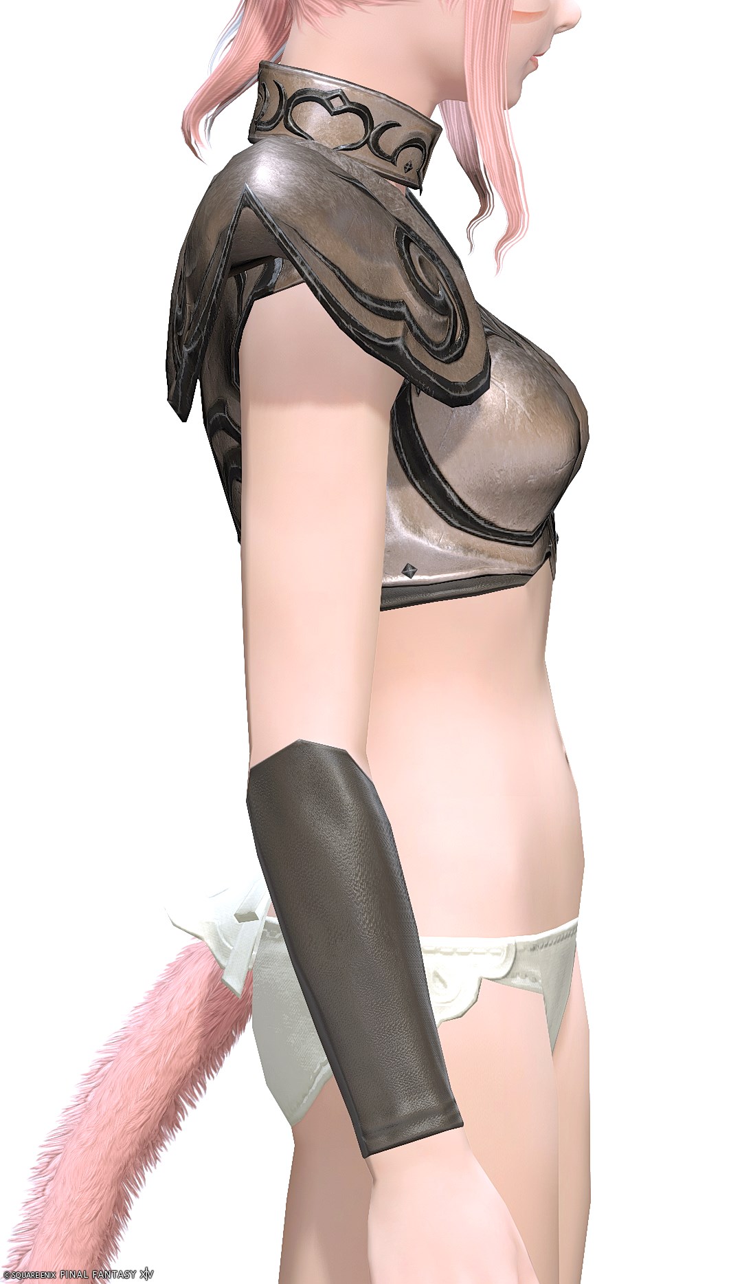 ファントムヴィジョン・ディフェンダーコースリット | FF14ミラプリ - Phantom Vision Corselet of Fending - メイル