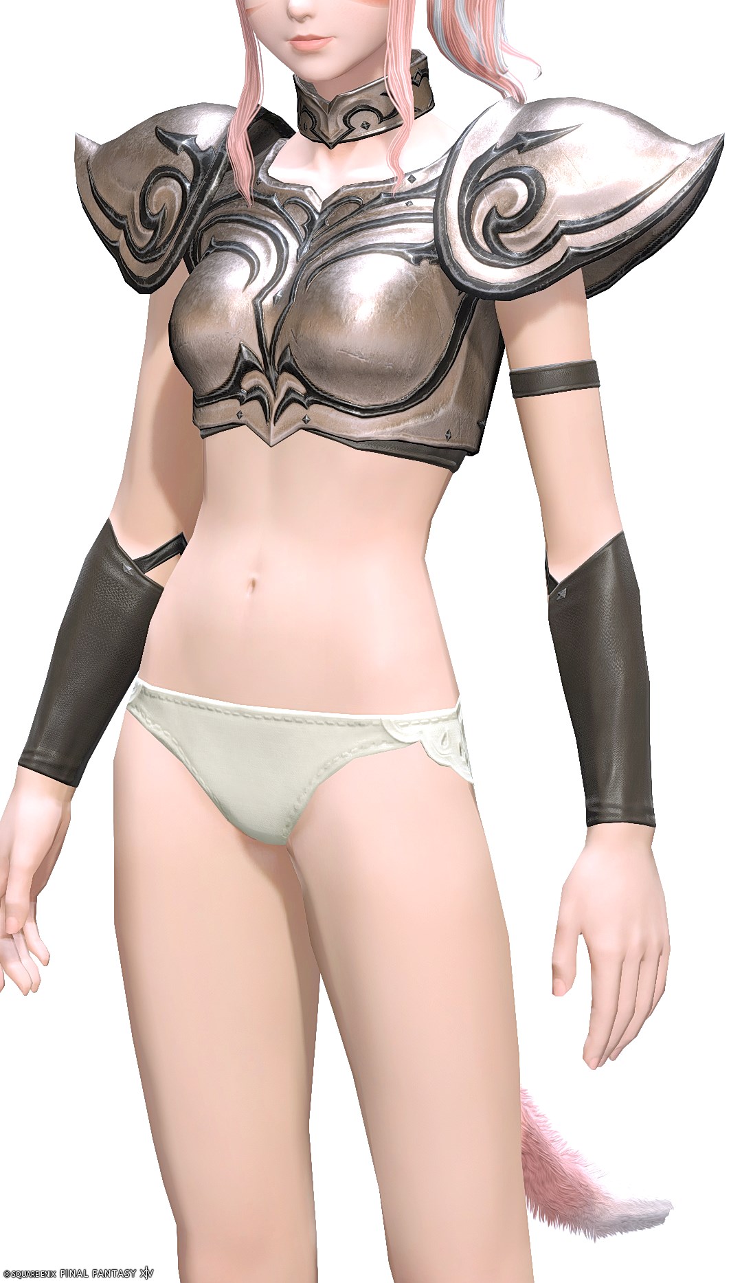 ファントムヴィジョン・ディフェンダーコースリット | FF14ミラプリ - Phantom Vision Corselet of Fending - メイル
