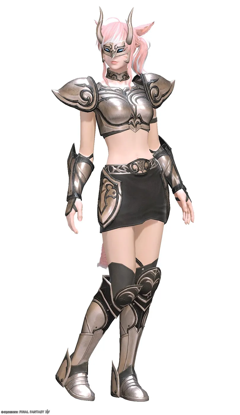 【FF14】ファントムヴィジョン・ディフェンダー装備👗各種族での見た目・入手方法【クレセントアイル】