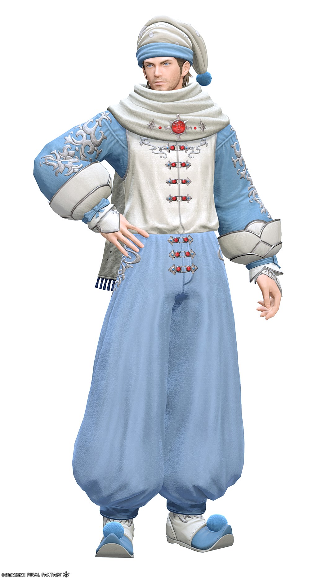 【FF14】ファントムヴィジョン・ヒーラー装備👗各種族での見た目・入手方法【クレセントアイル】