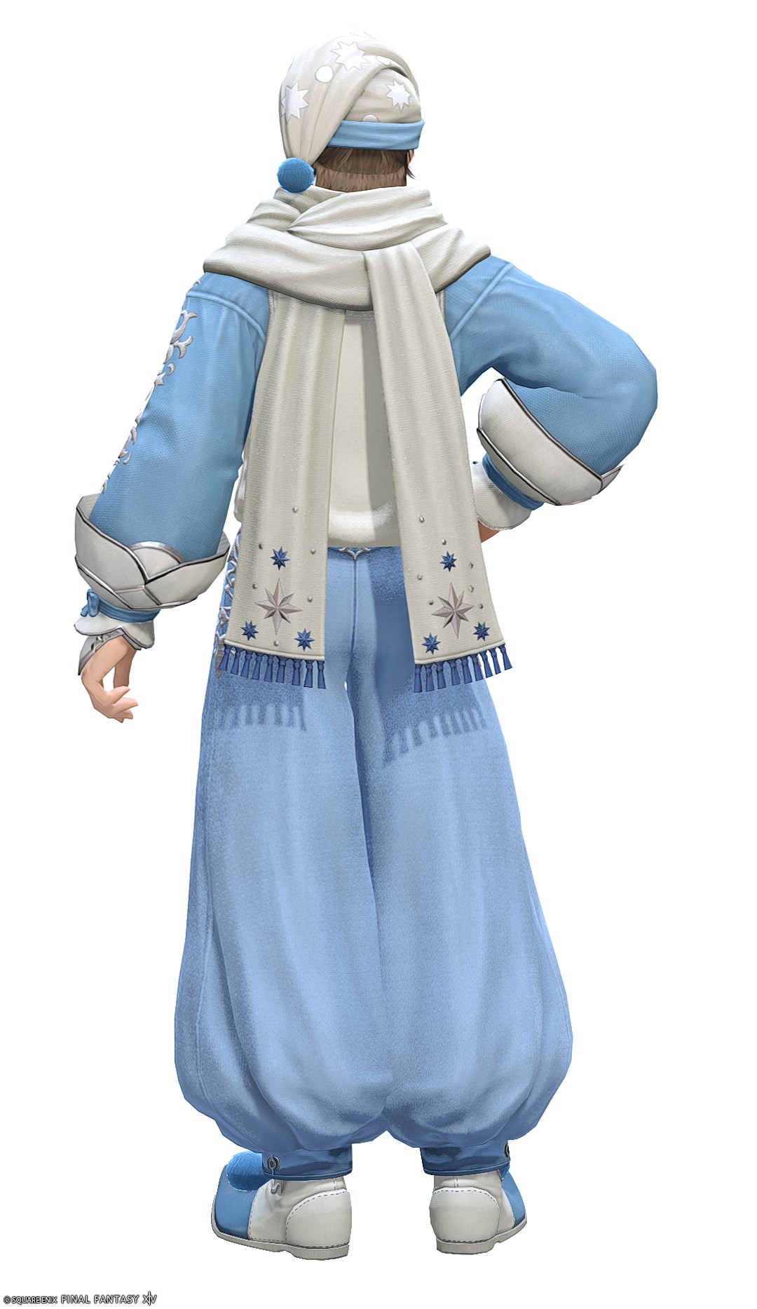 【FF14】ファントムヴィジョン・ヒーラー装備👗各種族での見た目・入手方法【クレセントアイル】
