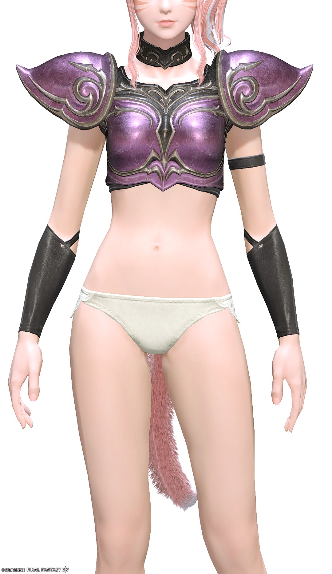 ファントムヴィジョン・スレイヤーコースリット | FF14ミラプリ - Phantom Vision Corselet of Maiming - メイル