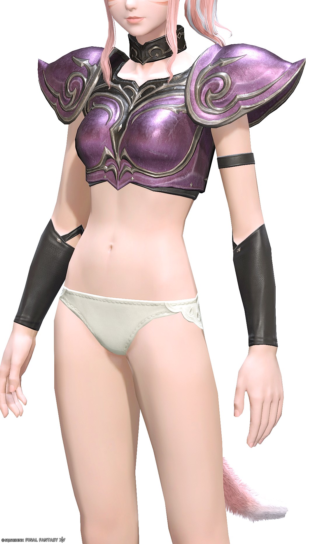 ファントムヴィジョン・スレイヤーコースリット | FF14ミラプリ - Phantom Vision Corselet of Maiming - メイル