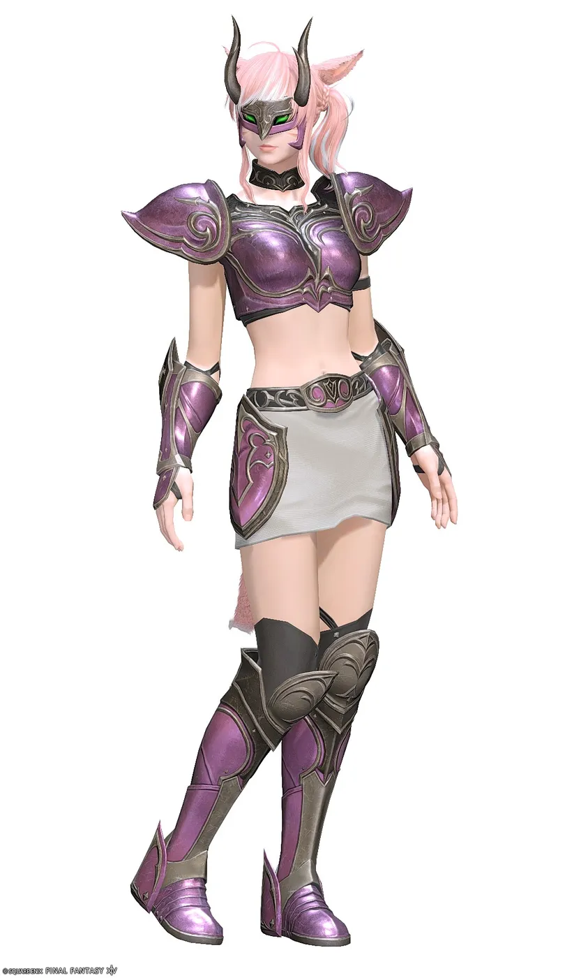 【FF14】ファントムヴィジョン・スレイヤー装備👗各種族での見た目・入手方法【クレセントアイル】