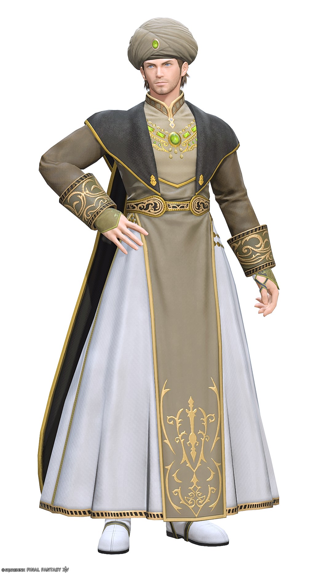 【FF14】ファントムヴィジョン・スカウト装備👗各種族での見た目・入手方法【クレセントアイル】