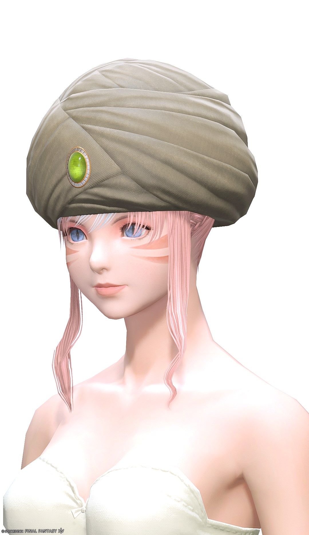 ファントムヴィジョン・スカウトターバン | FF14ミラプリ - Phantom Vision Turban of Scouting - 帽子/ターバン