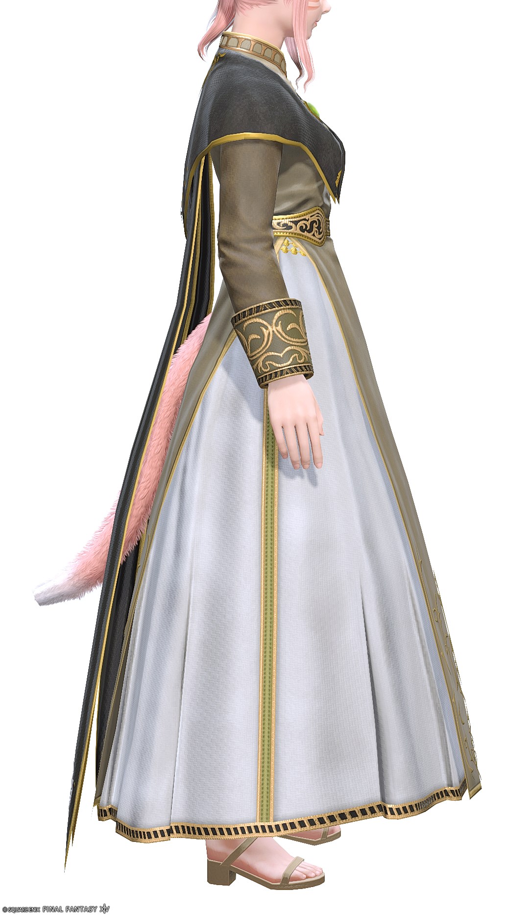 ファントムヴィジョン・スカウトローブ | FF14ミラプリ - Phantom Vision Robe of Scouting - ローブ
