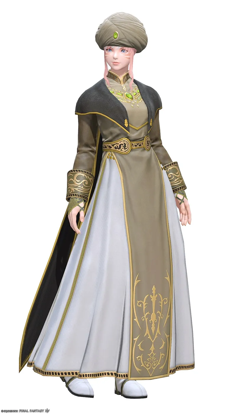 【FF14】ファントムヴィジョン・スカウト装備👗各種族での見た目・入手方法【クレセントアイル】