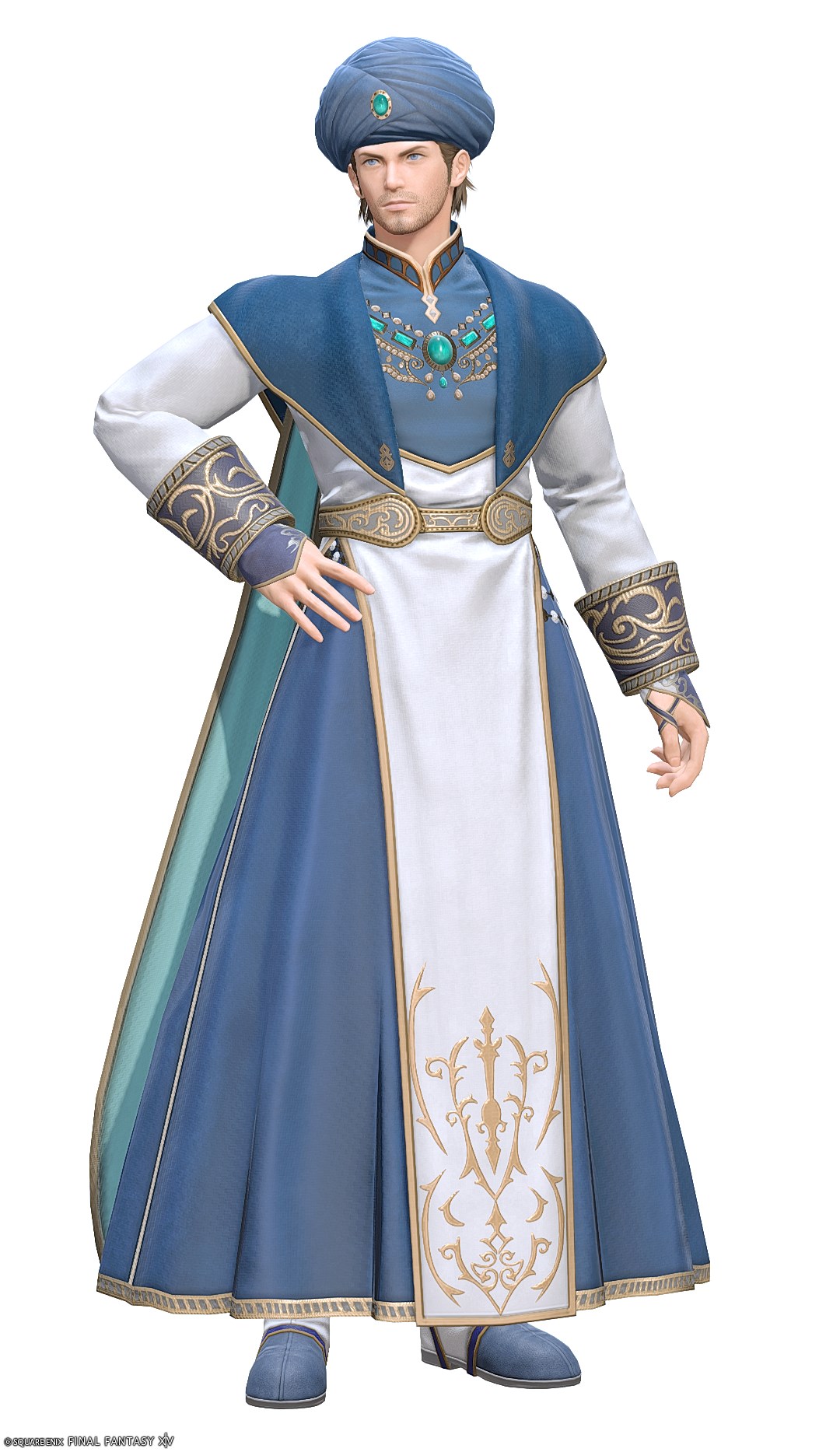 【FF14】ファントムヴィジョン・ストライカー装備👗各種族での見た目・入手方法【クレセントアイル】
