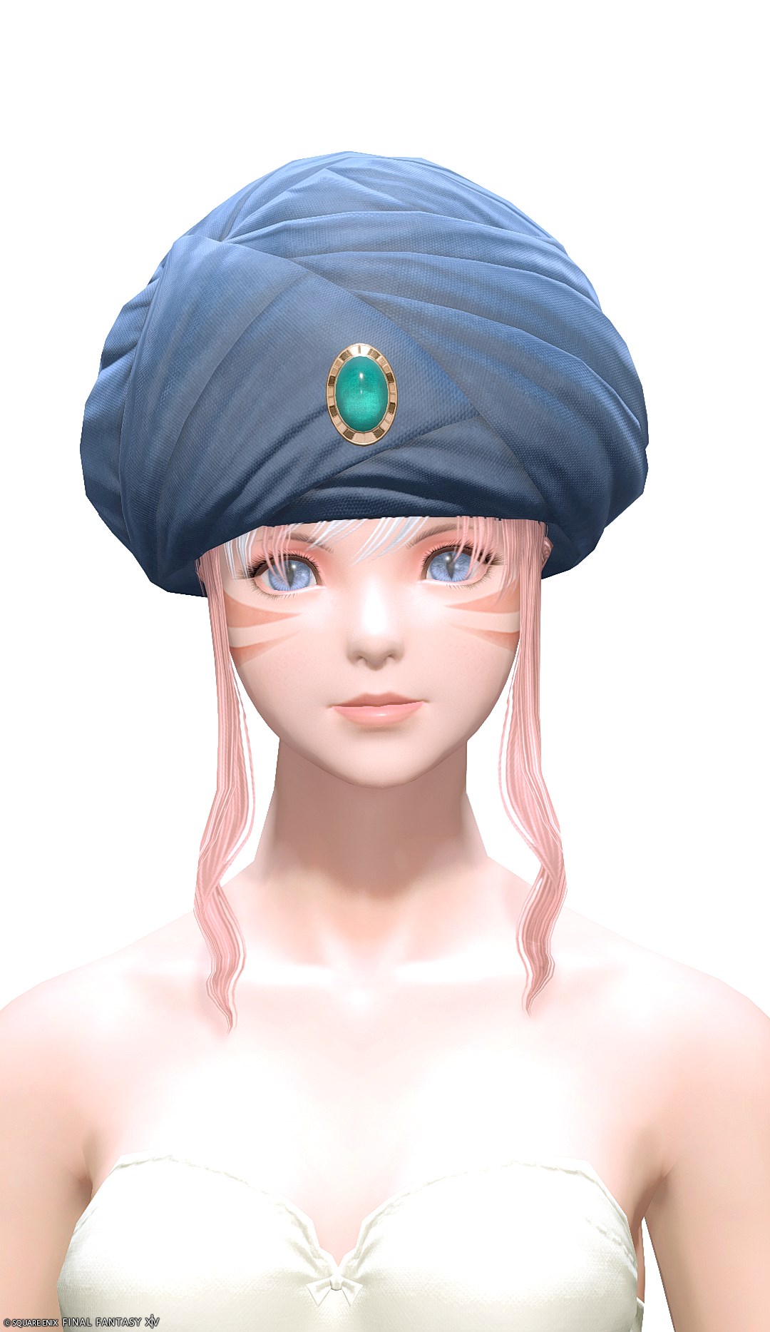 ファントムヴィジョン・ストライカーターバン | FF14ミラプリ - Phantom Vision Turban of Striking - 帽子/ターバン