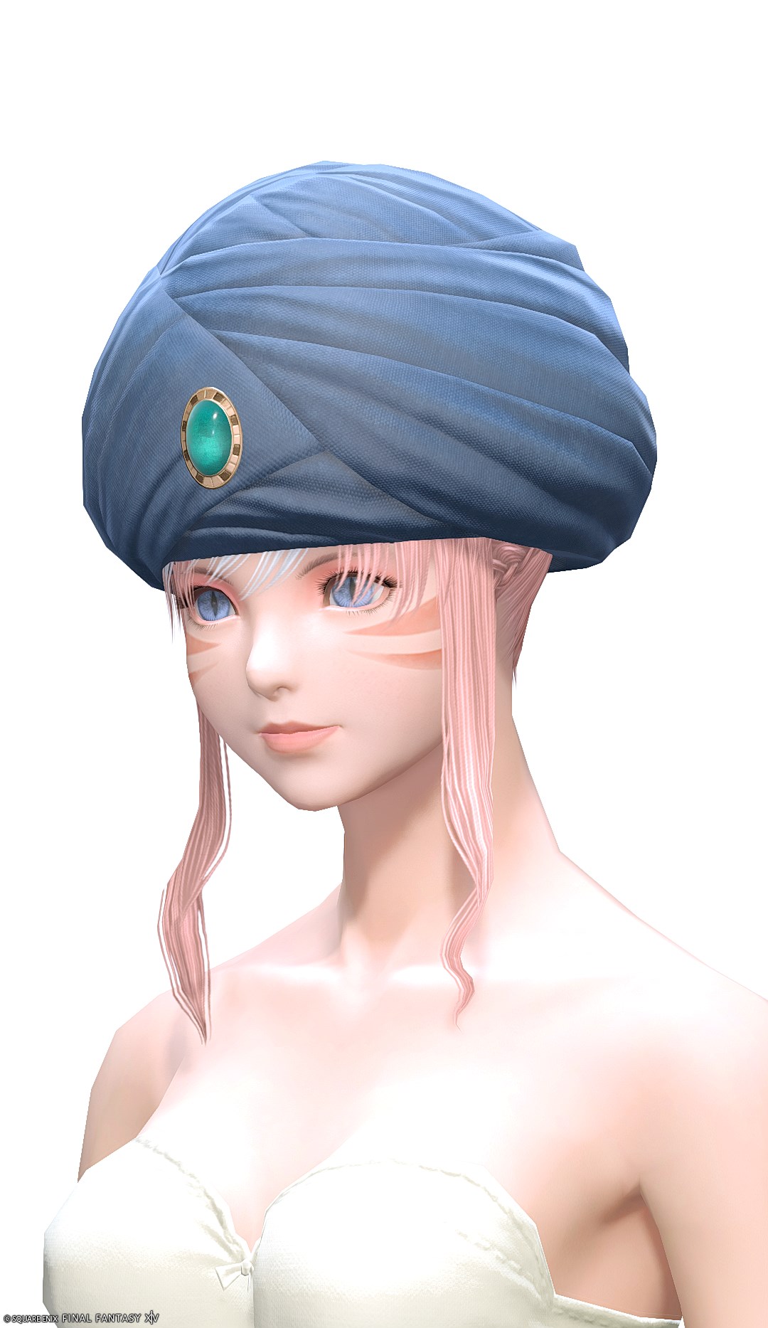 ファントムヴィジョン・ストライカーターバン | FF14ミラプリ - Phantom Vision Turban of Striking - 帽子/ターバン