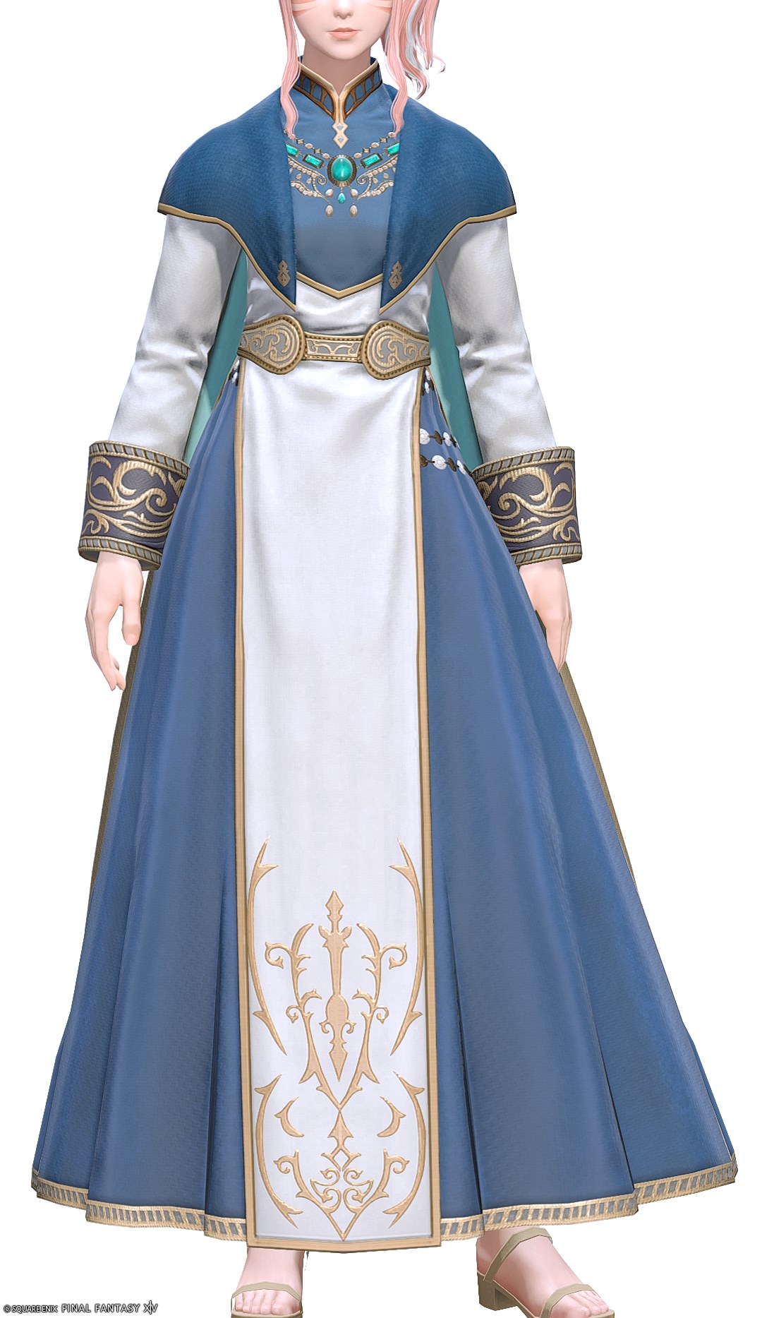 ファントムヴィジョン・ストライカーローブ | FF14ミラプリ - Phantom Vision Robe of Striking - ローブ