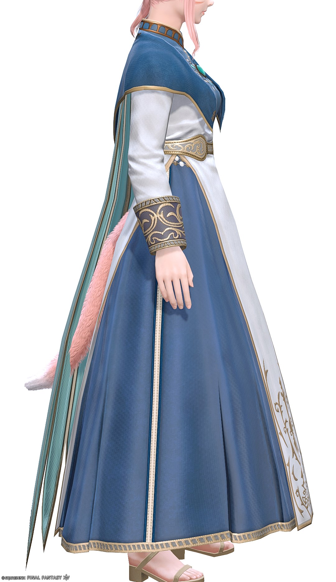 ファントムヴィジョン・ストライカーローブ | FF14ミラプリ - Phantom Vision Robe of Striking - ローブ
