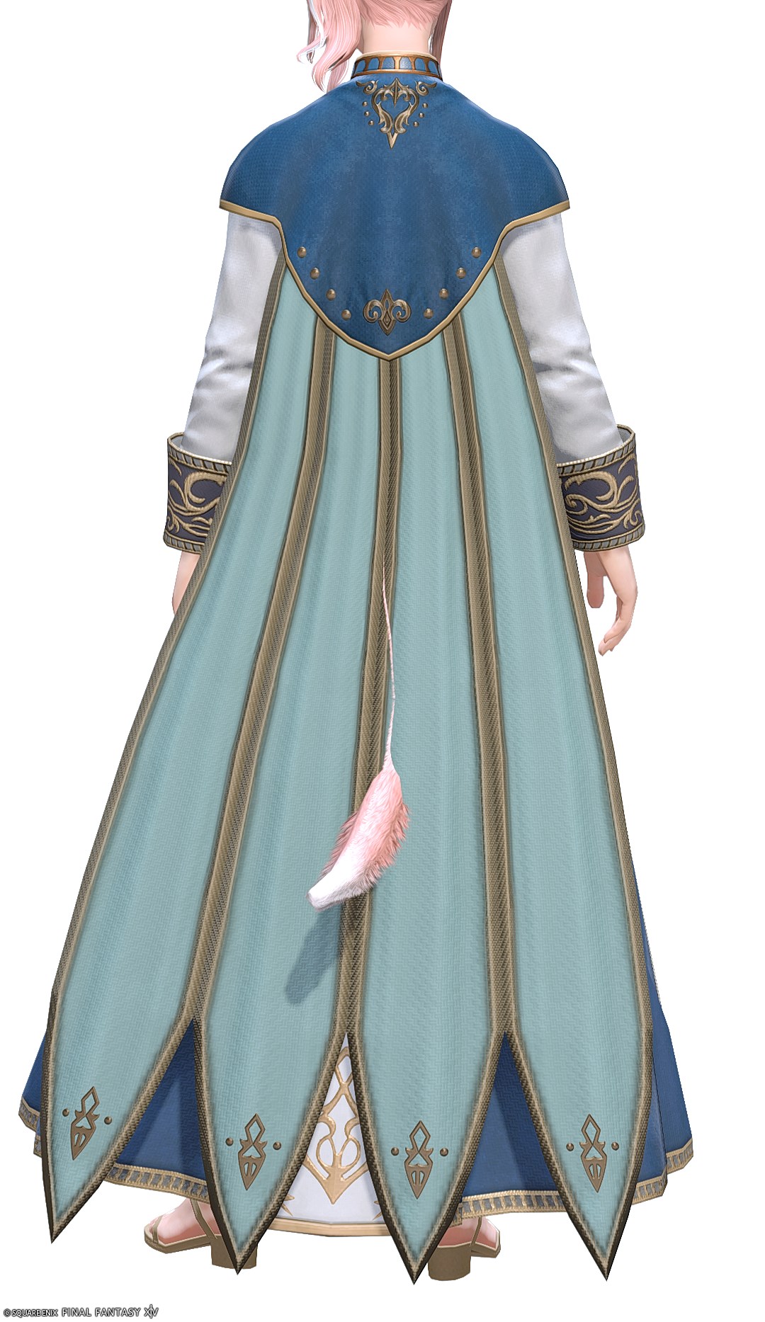 ファントムヴィジョン・ストライカーローブ | FF14ミラプリ - Phantom Vision Robe of Striking - ローブ