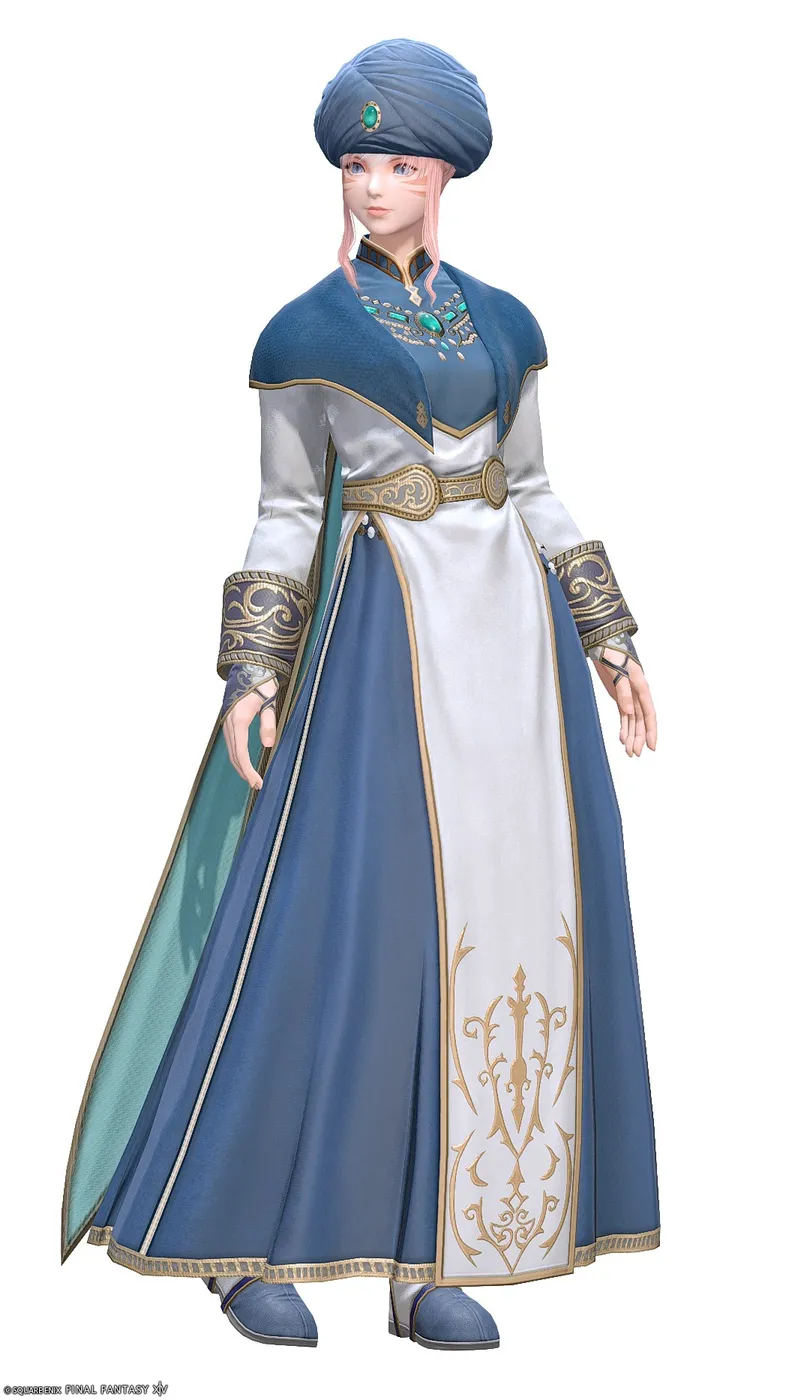 【FF14】ファントムヴィジョン・ストライカー装備👗各種族での見た目・入手方法【クレセントアイル】
