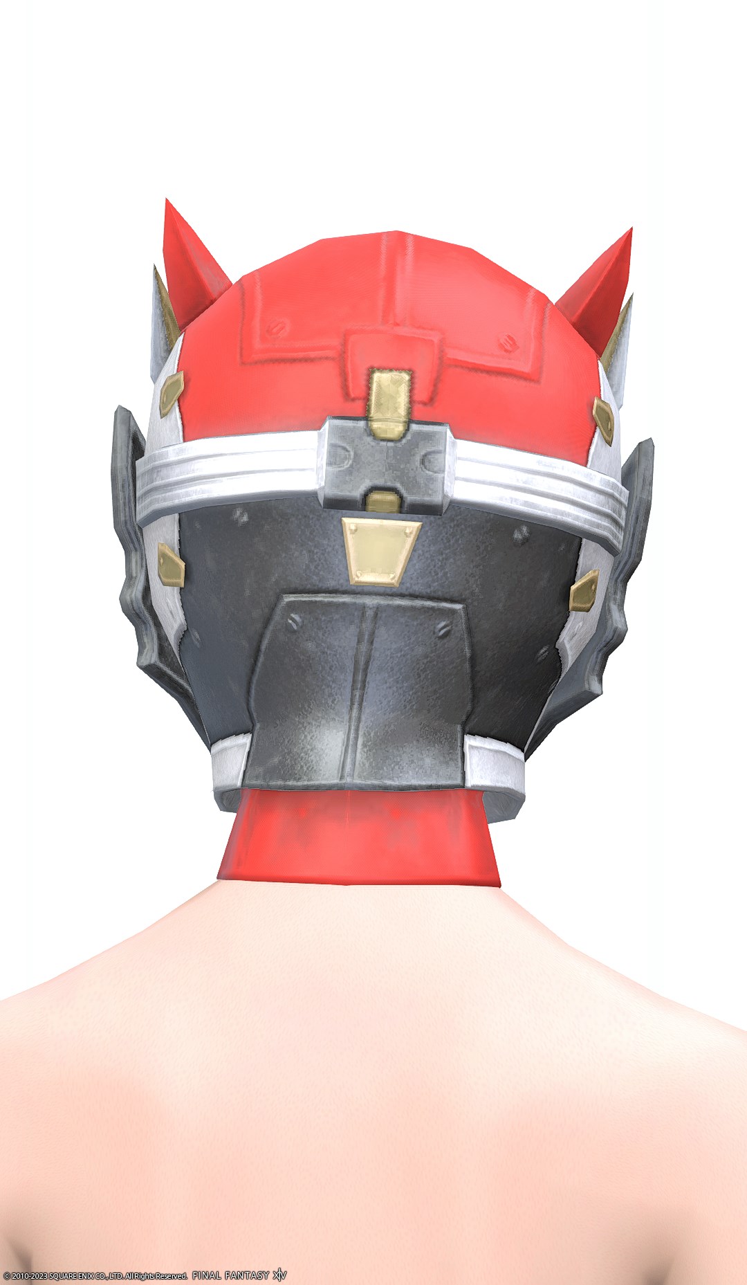 フェニックスヒーロー・メット | FF14ミラプリ - Phoenix Riser Helmet - 着ぐるみ・スーツ