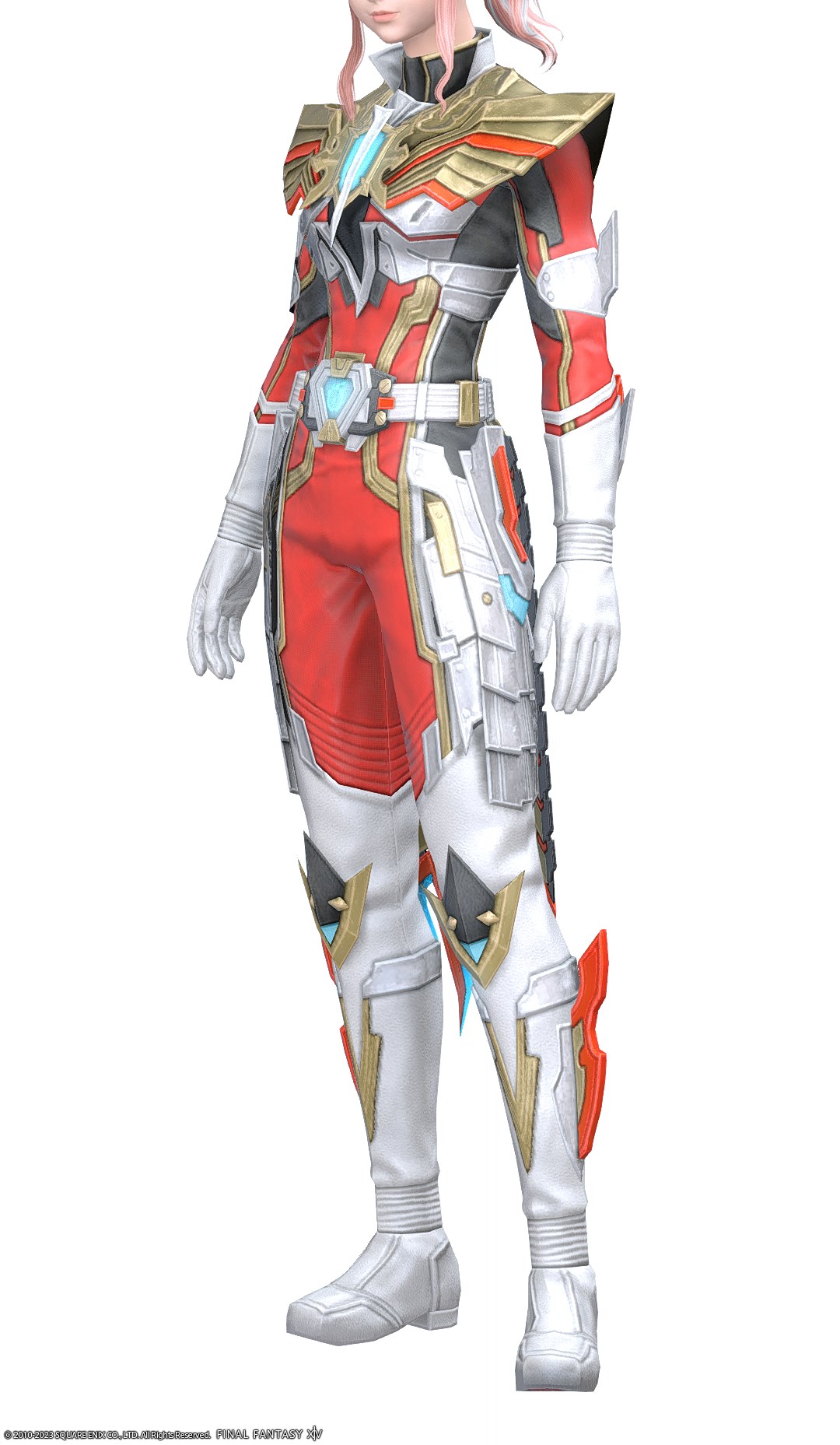 フェニックスヒーロー・スーツ | FF14ミラプリ - Phoenix Riser Suit - オールインワン/着ぐるみ・スーツ