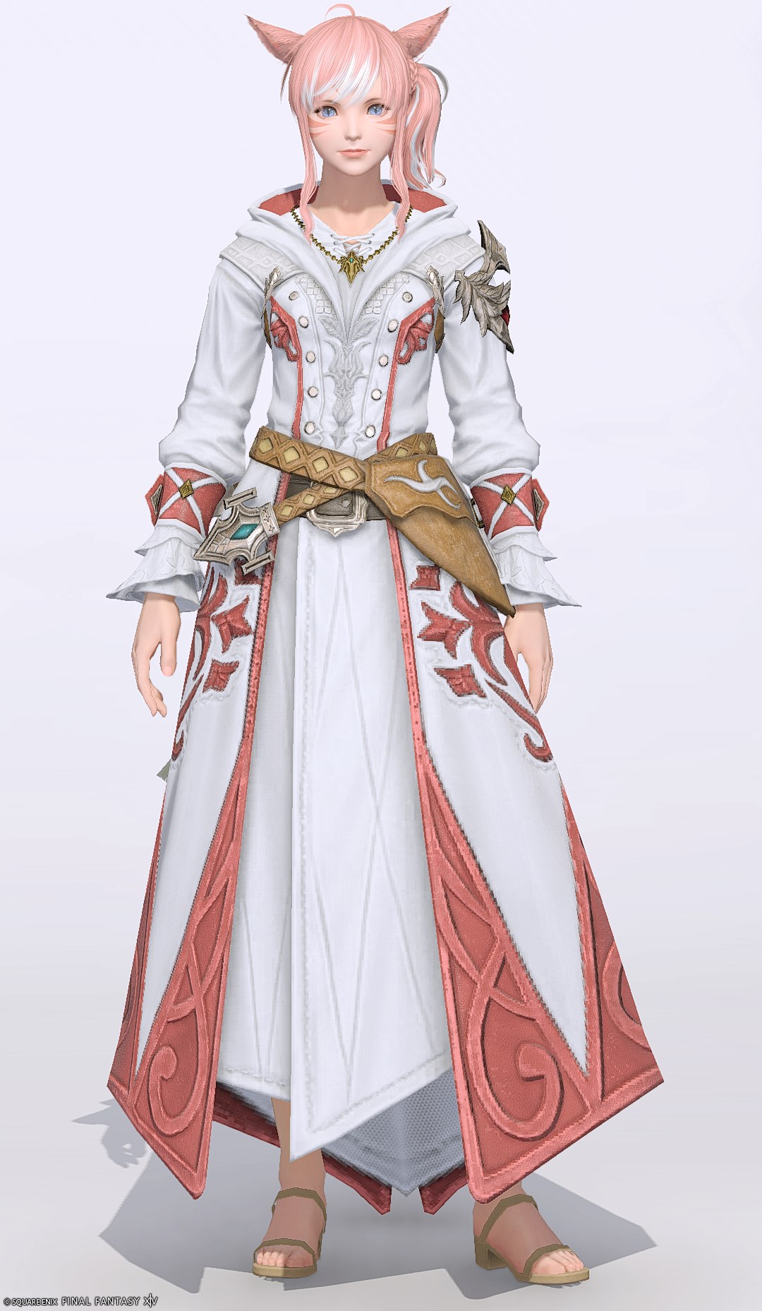 パイエティ・ローブ | FF14ミラプリ - Piety Robe - ローブ