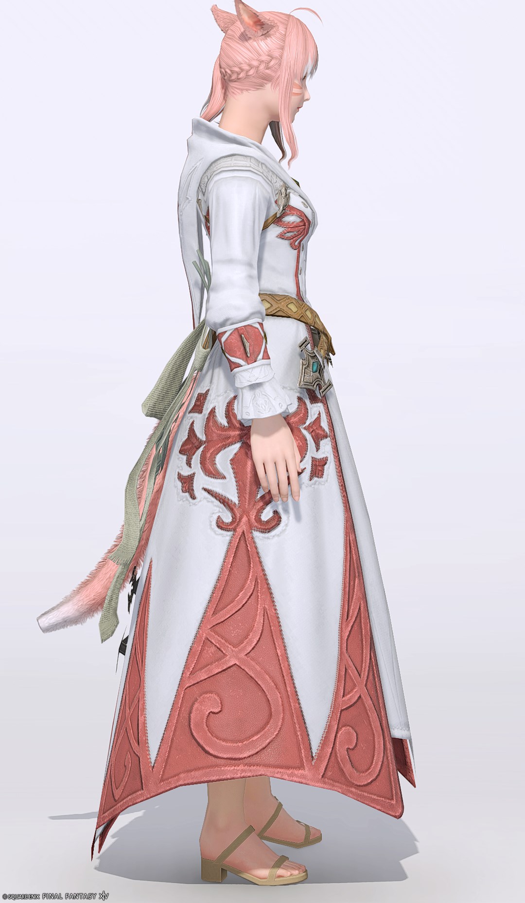 パイエティ・ローブ | FF14ミラプリ - Piety Robe - ローブ