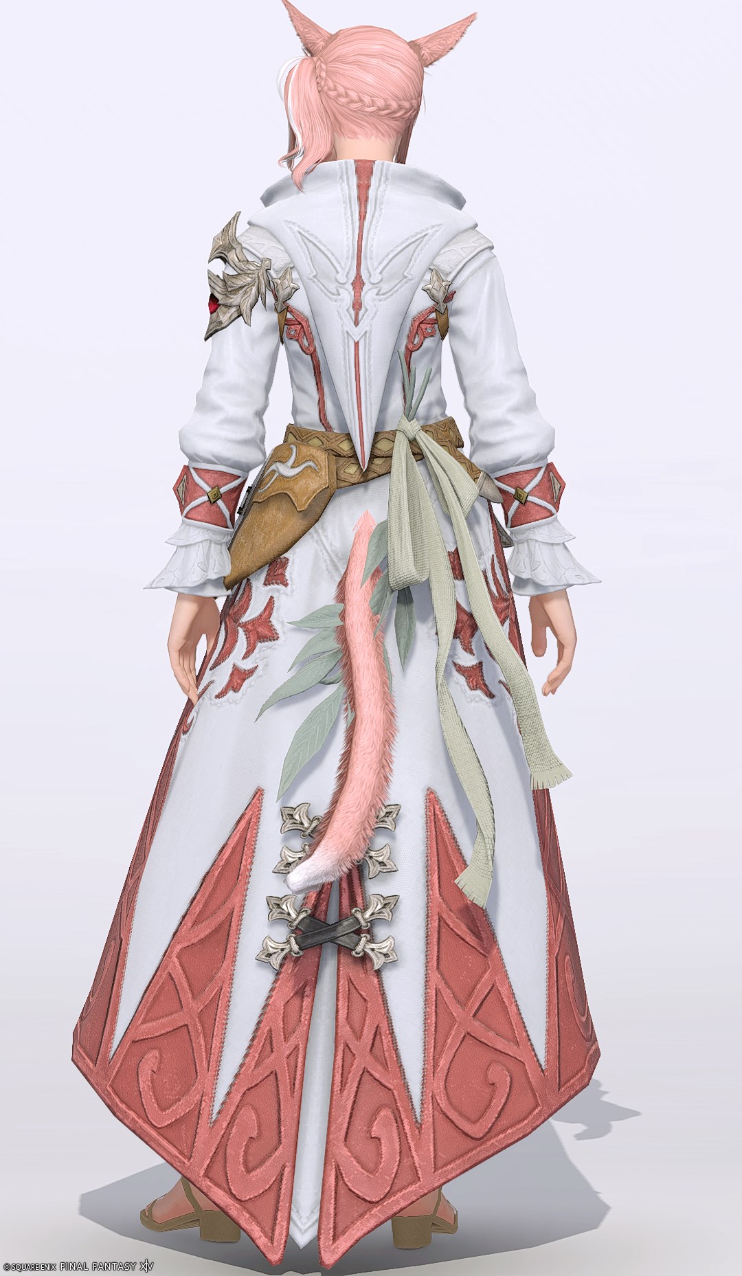 パイエティ・ローブ | FF14ミラプリ - Piety Robe - ローブ