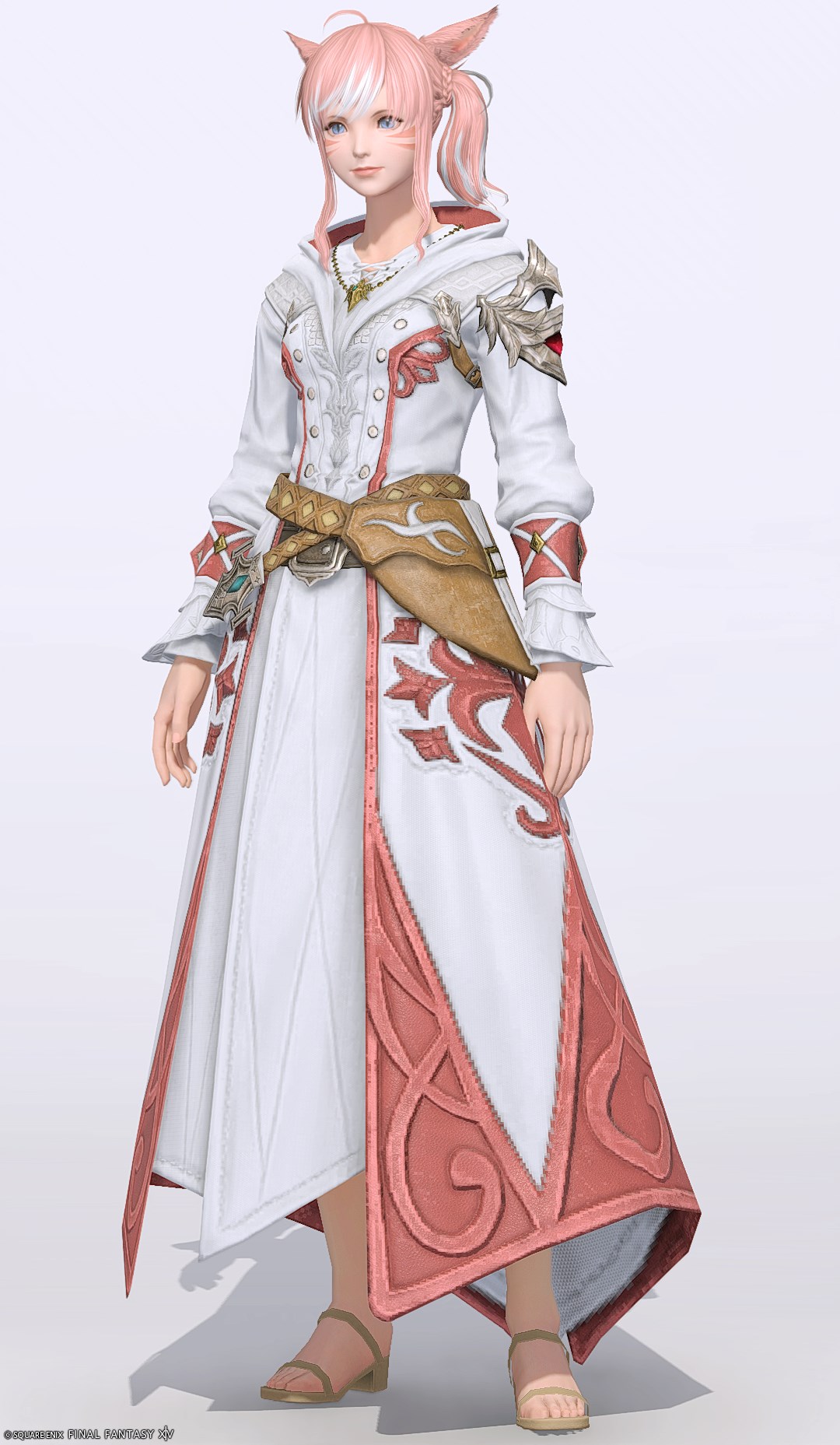 パイエティ・ローブ | FF14ミラプリ - Piety Robe - ローブ