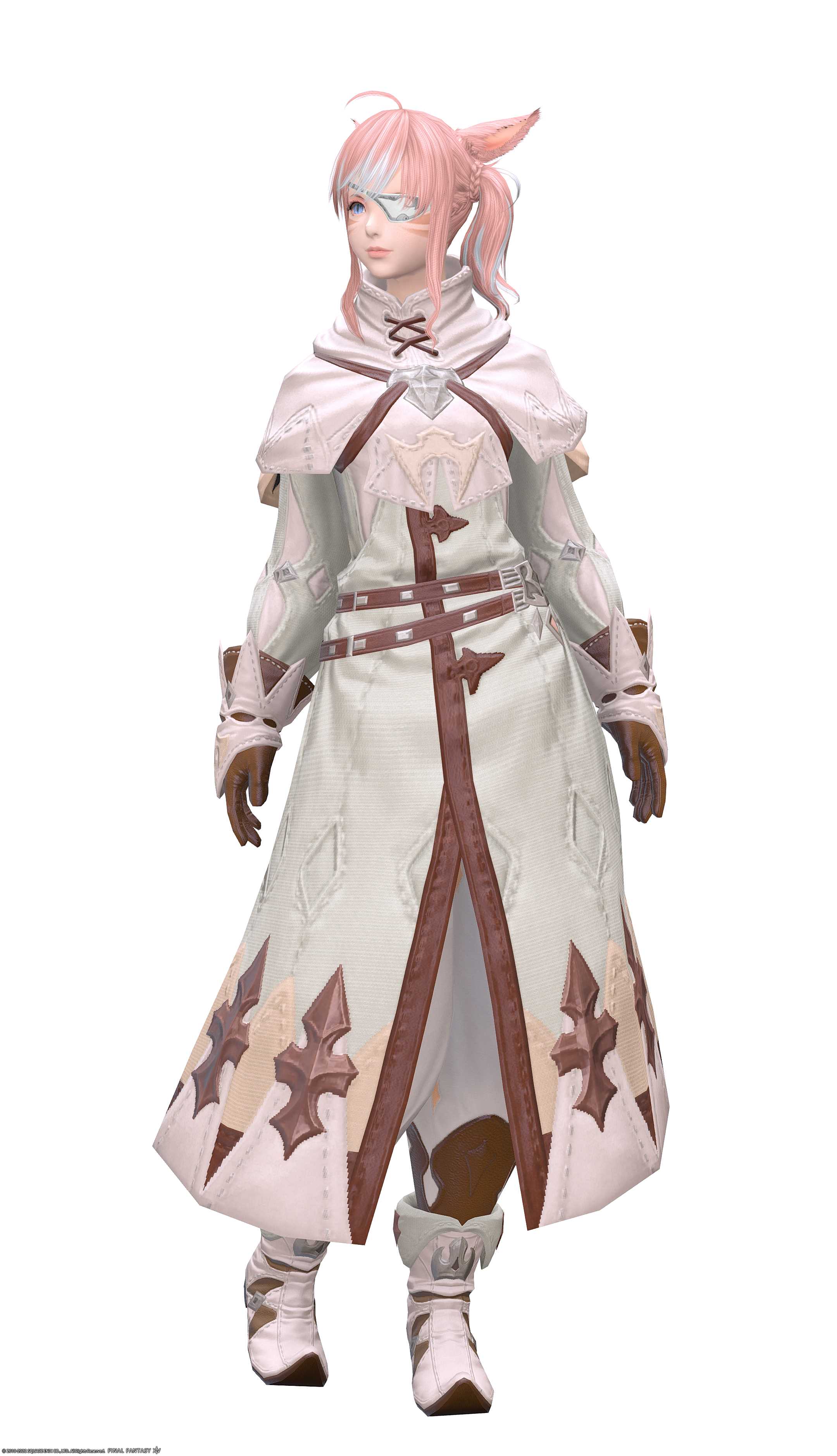 FF14 クルル・バルデシオン風 コスプレ 衣装 - 通販 - gofukuyasan.com