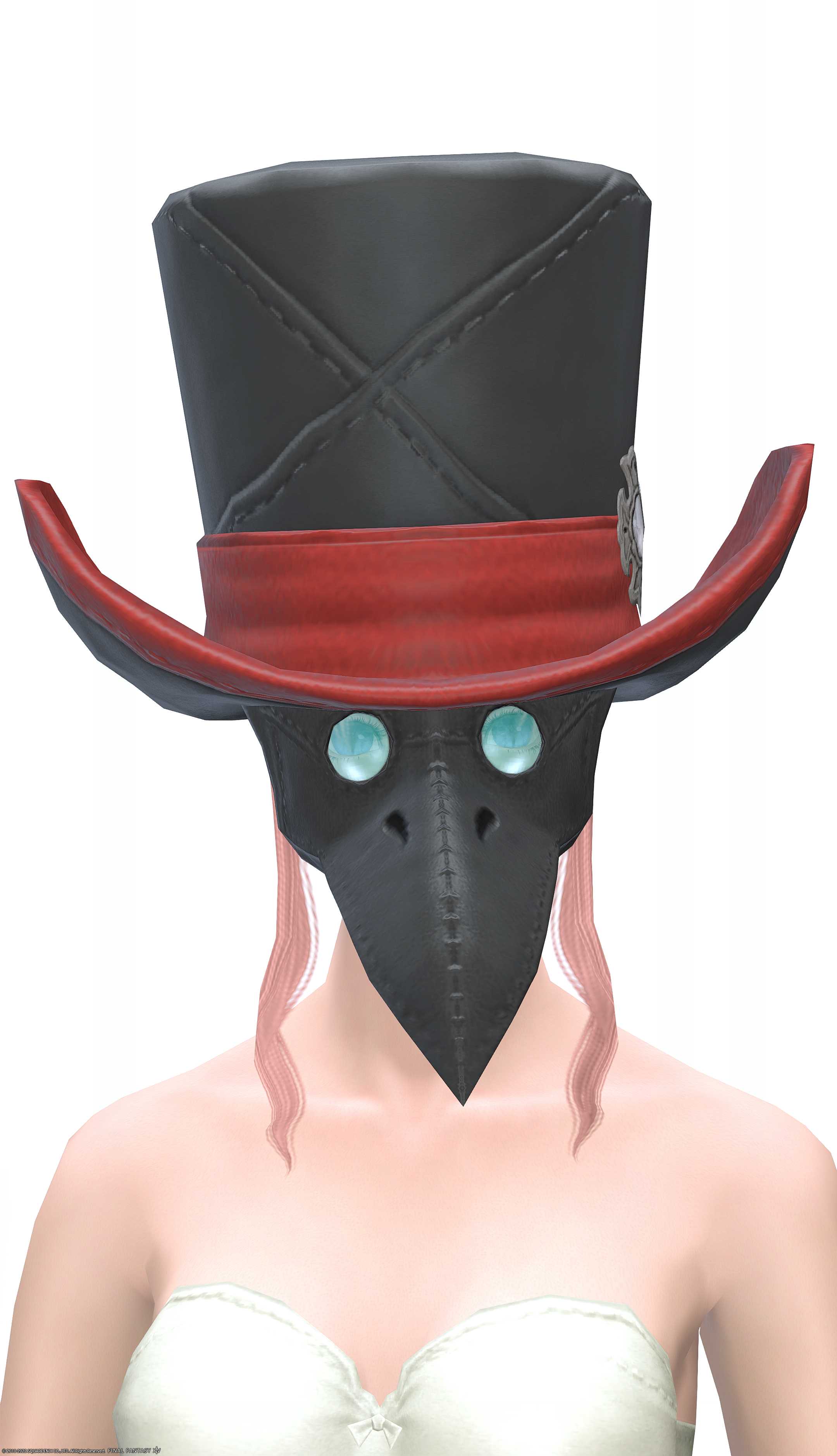 プレイグブリンガーマスク | FF14ミラプリ - Plague Bringer's Mask - マスク/帽子/ハット/シルクハット
