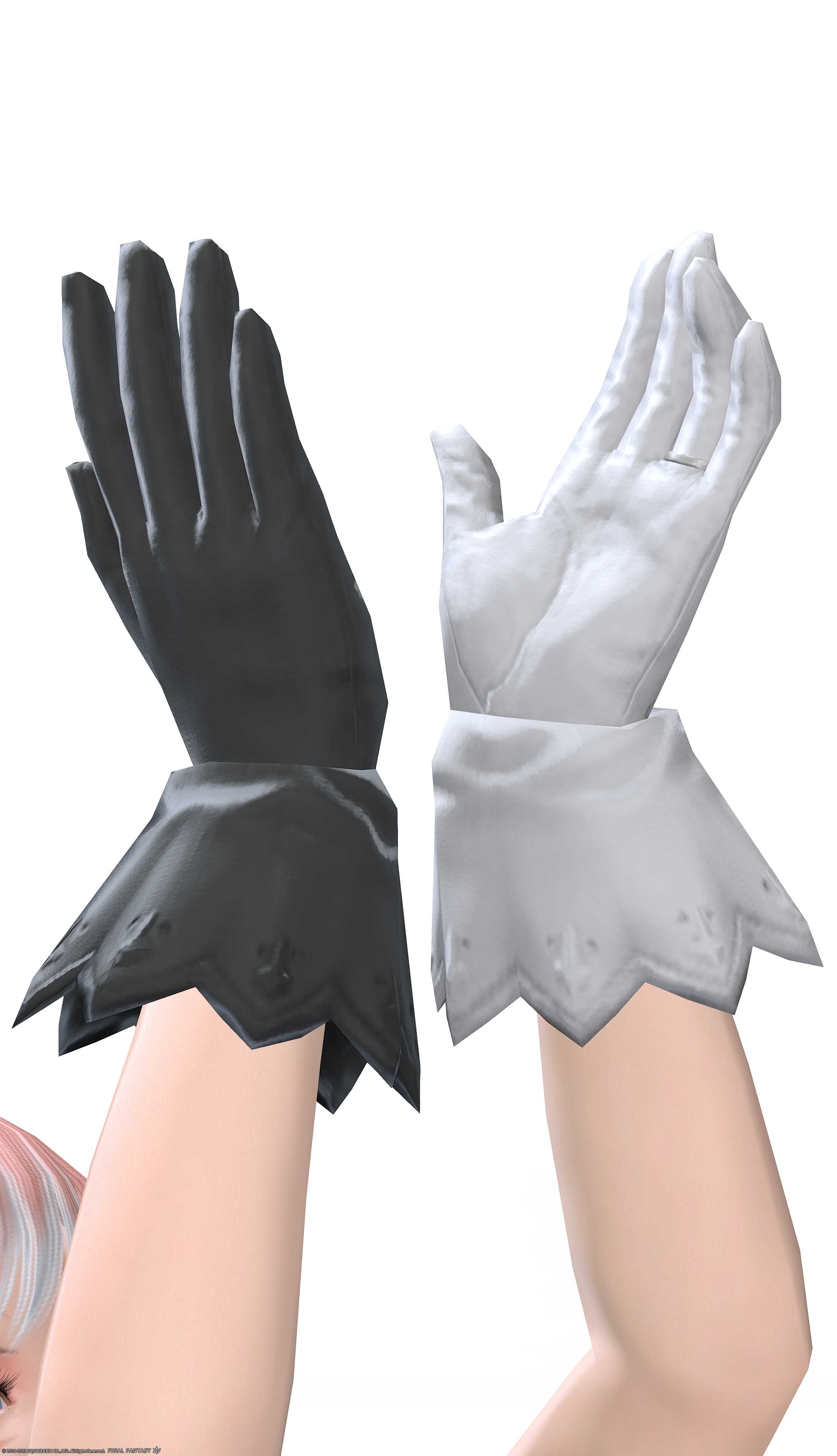 プレイグブリンガーグローブ | FF14ミラプリ - Plague Bringer's Gloves - 手袋/グローブ