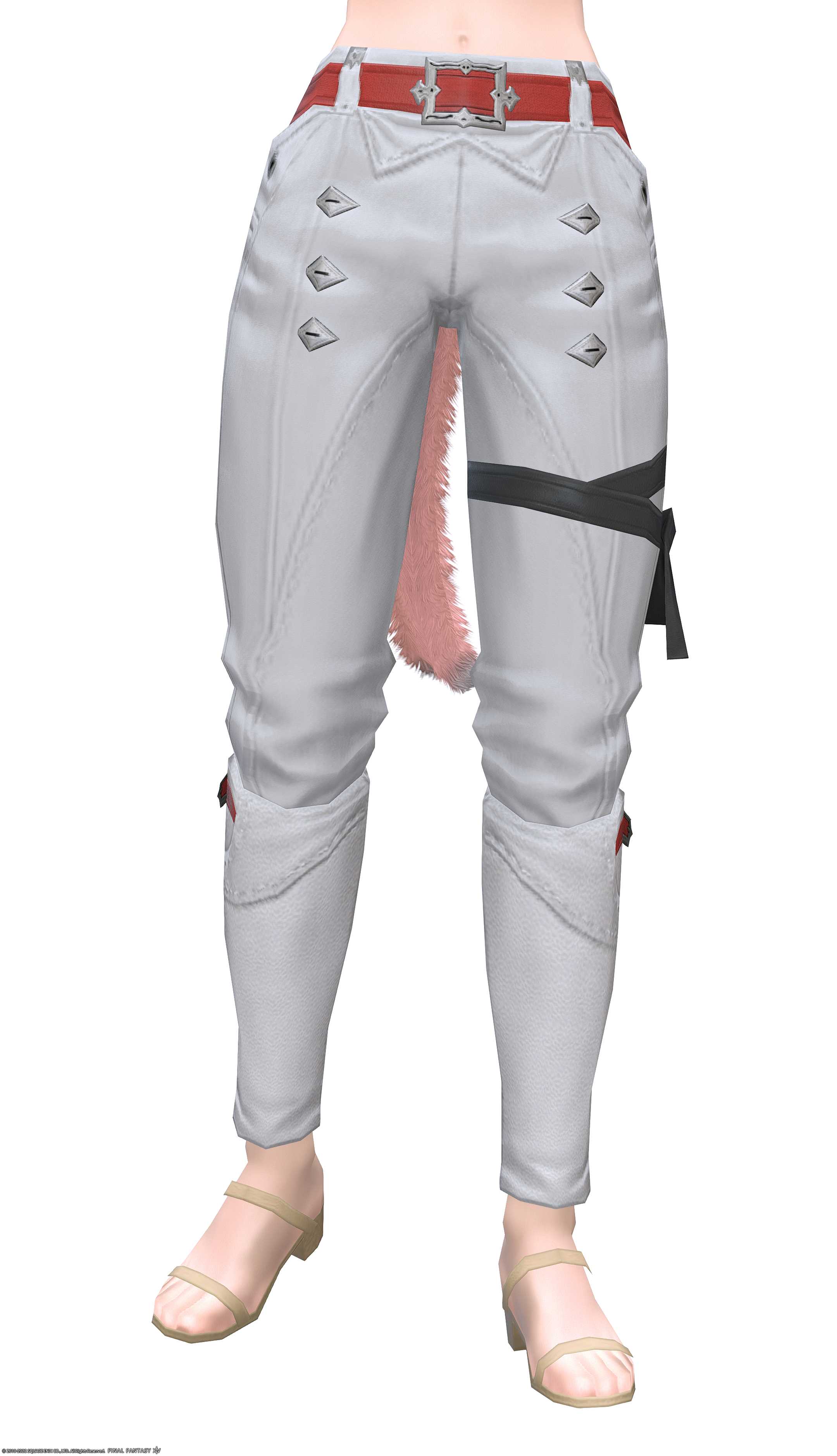プレイグブリンガートラウザー | FF14ミラプリ - Plague Bringer's Trousers - パンツ/スキニー